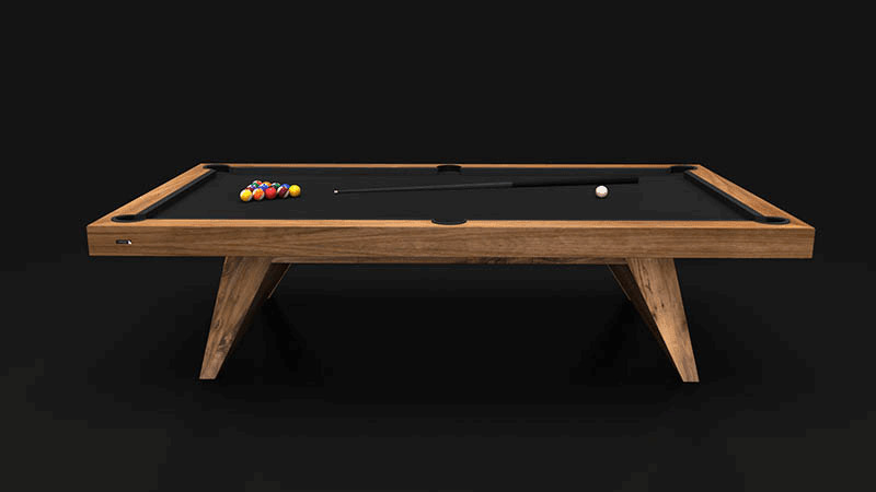 custom billiard table