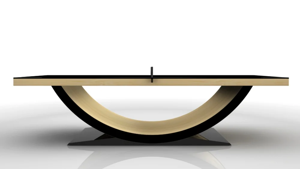 Theseus Table Tennis Table in Bamboo