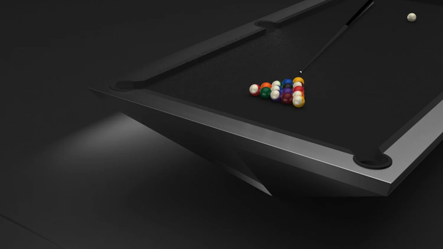 Stealth Billiards Table