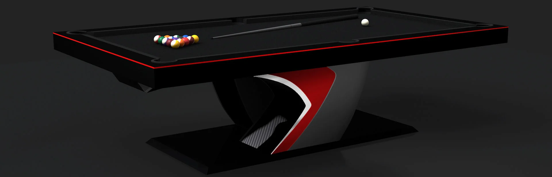 Force Billiards Table | Luxury Modern Pool Tables - The Most Exquisite ...