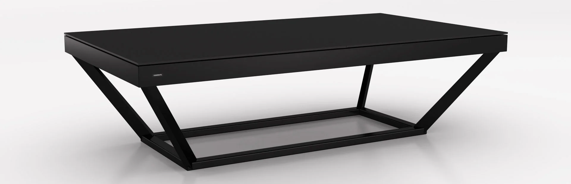 Vitro Convertible Pool Table Dining Combo Luxury