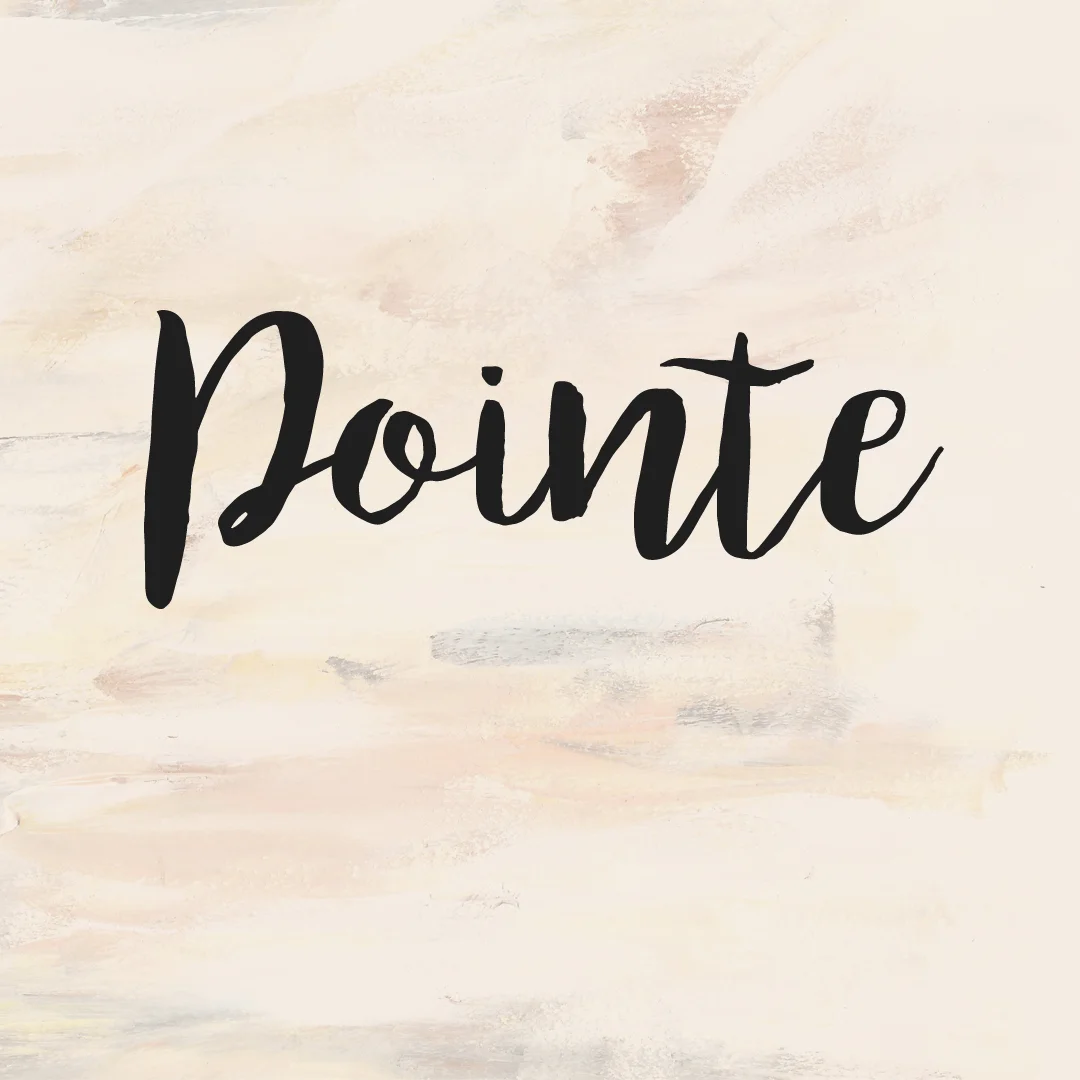 Pointe: Intro & Advanced