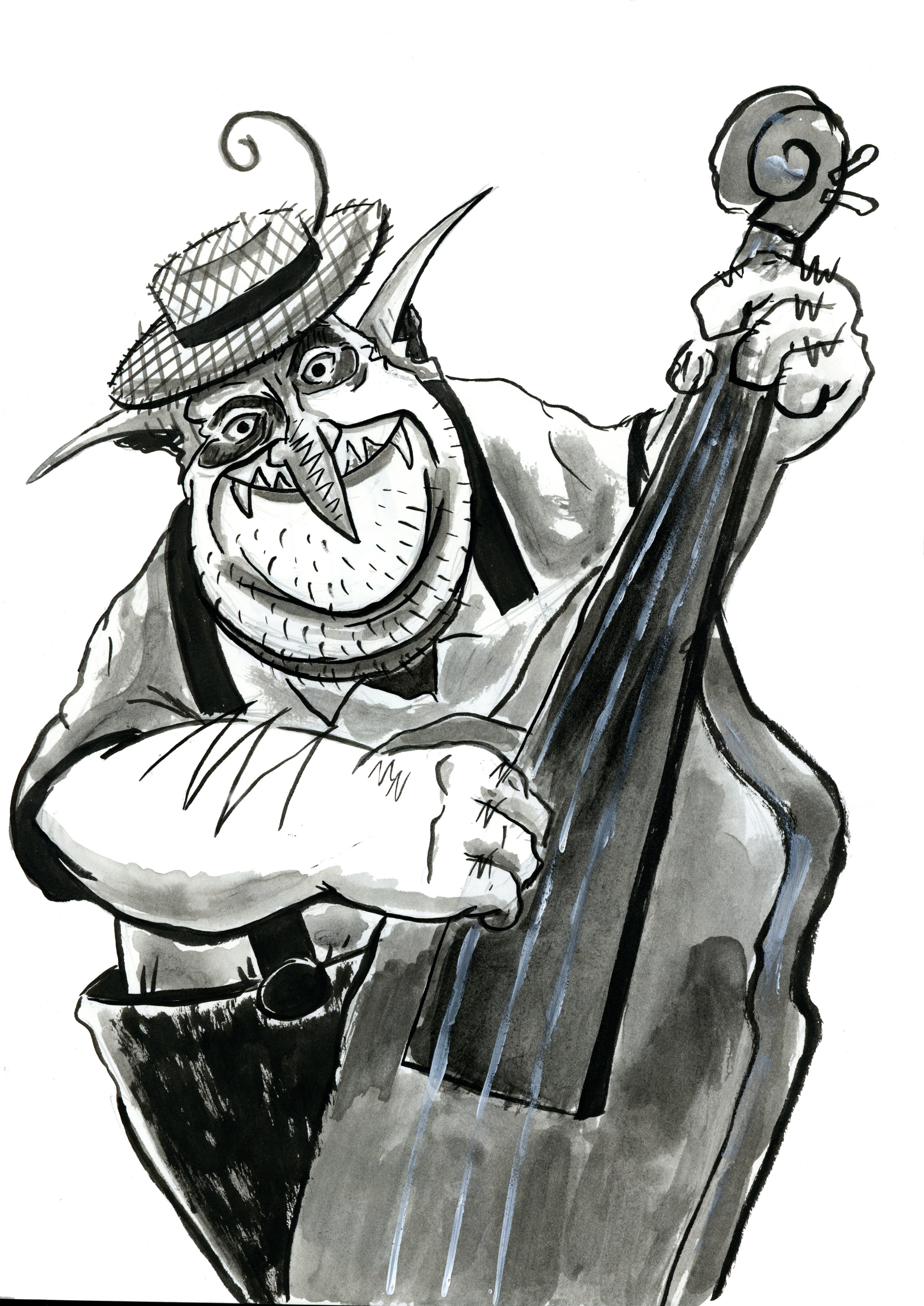 Goblin Double-Bass