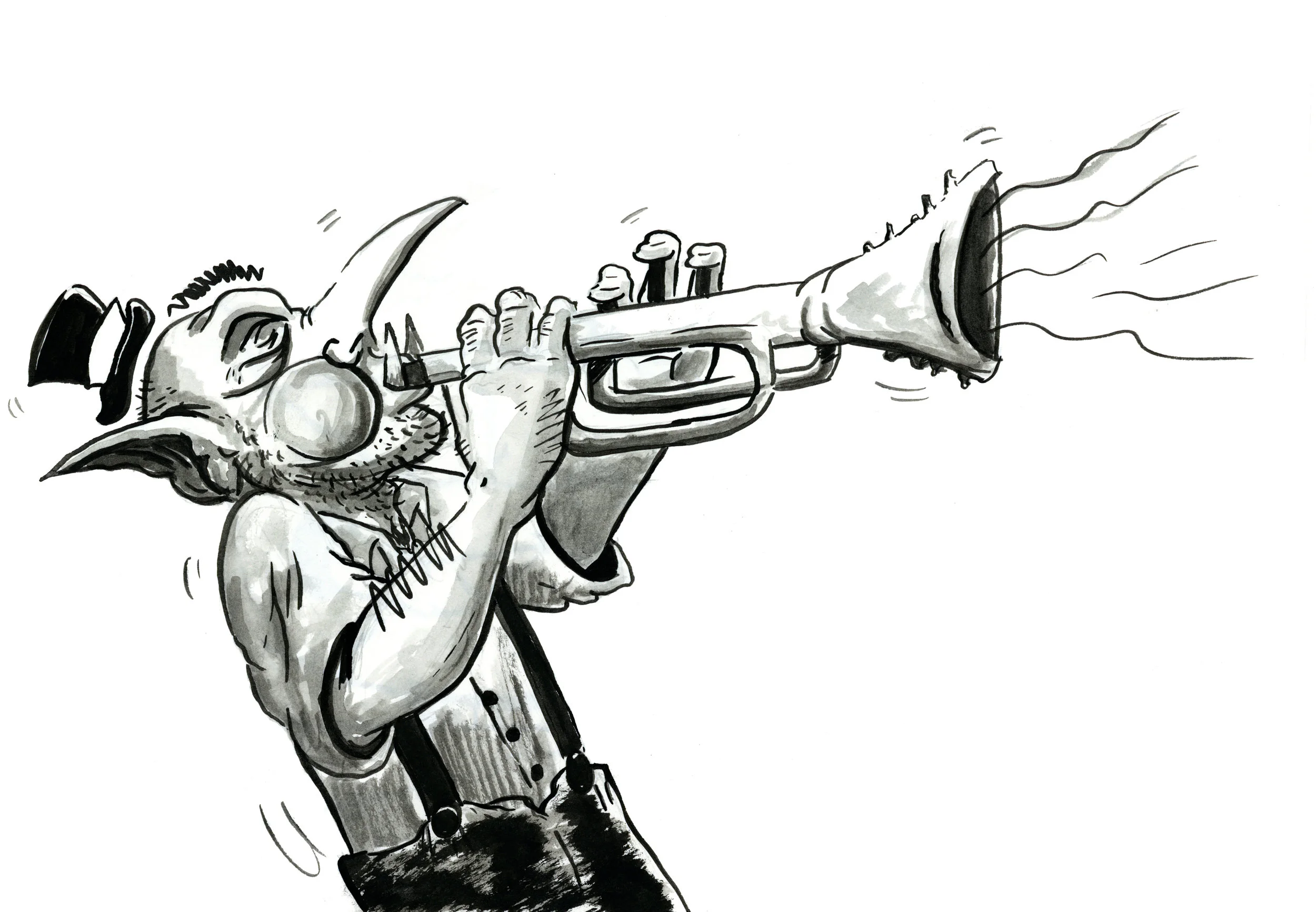 Goblin Trumpet
