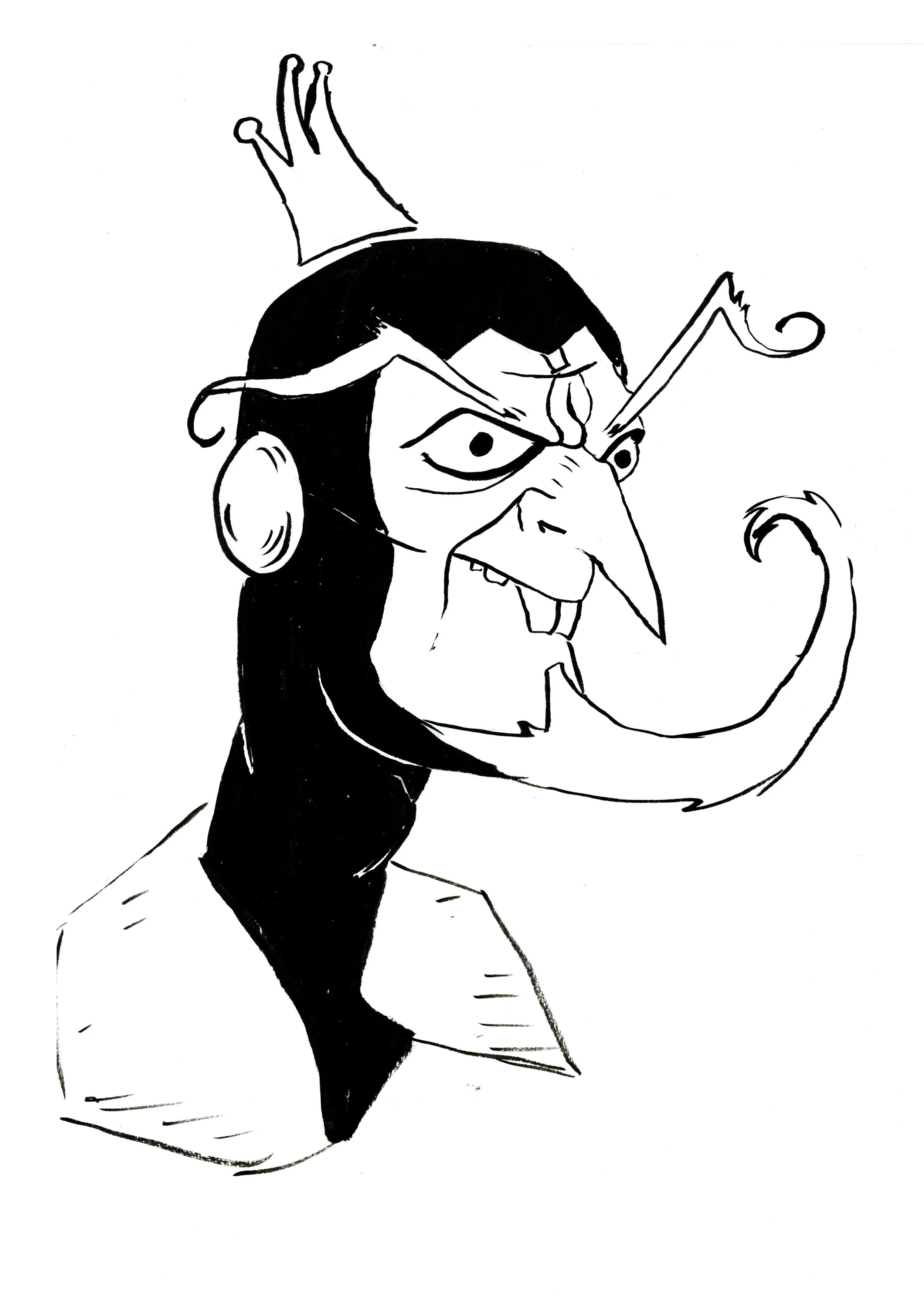 THE MIGHTY MONARCH