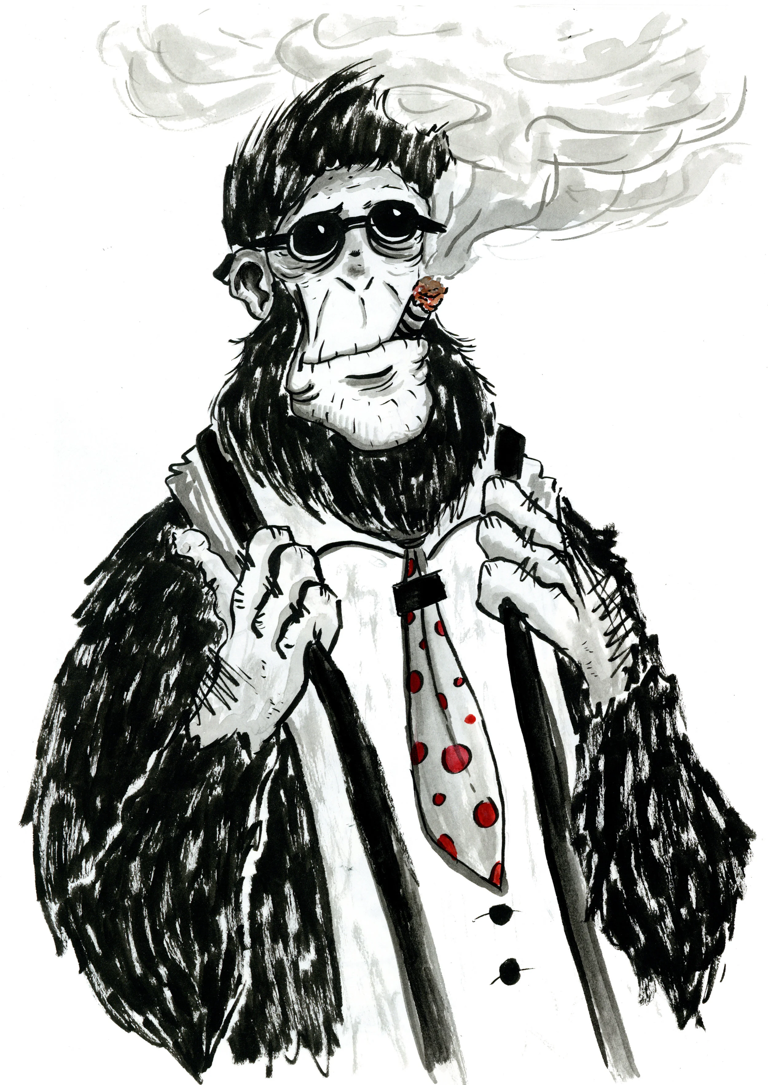 Big Boss Chimp