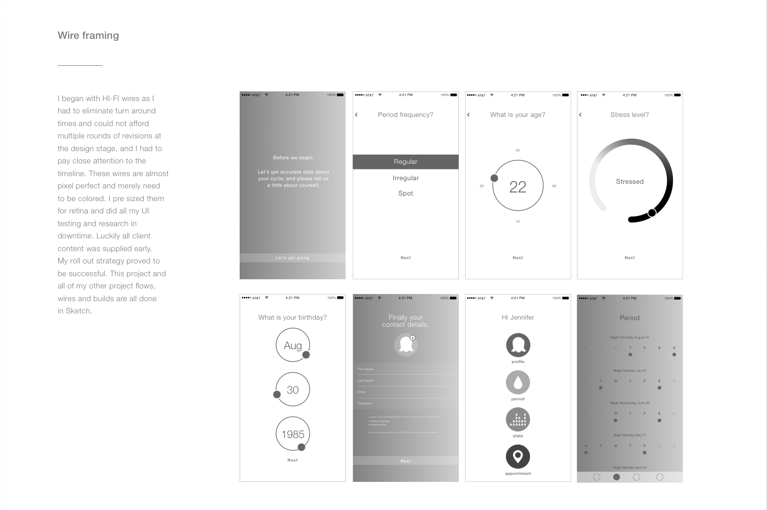 Mobile App Gavin Maloney