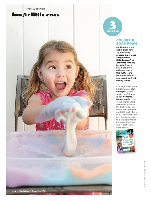 FAMILY FUN MAGAZINE JUNE/JULY 2015