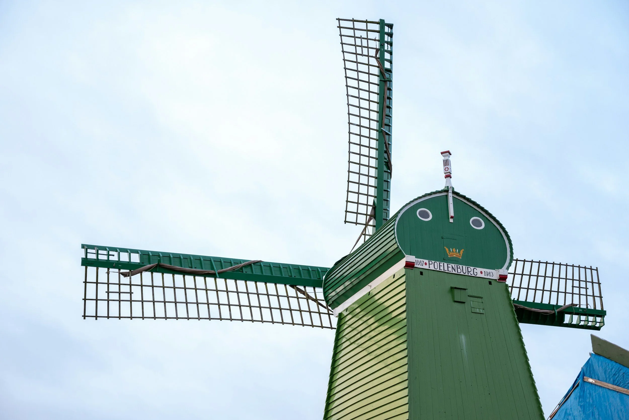 TILTING AT WINDMILLS