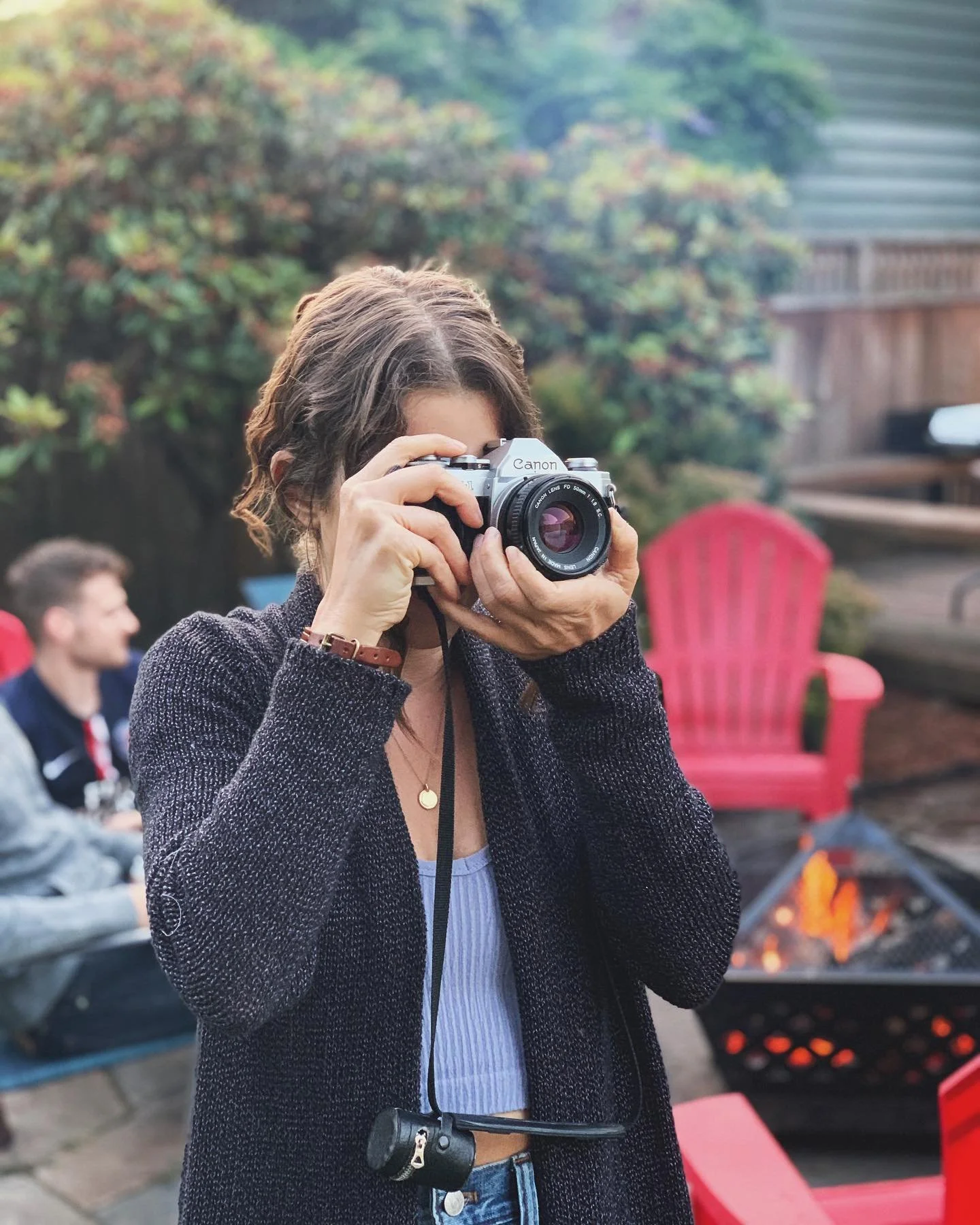 Don&rsquo;t make me flash you 📸
⠀
In the realm of broadcast news, I tell stories through a lens. As a visual storytelling medium, I find it to be one of the most challenging, yet the most powerful.
⠀
Because if I could tell the story in words, I wou