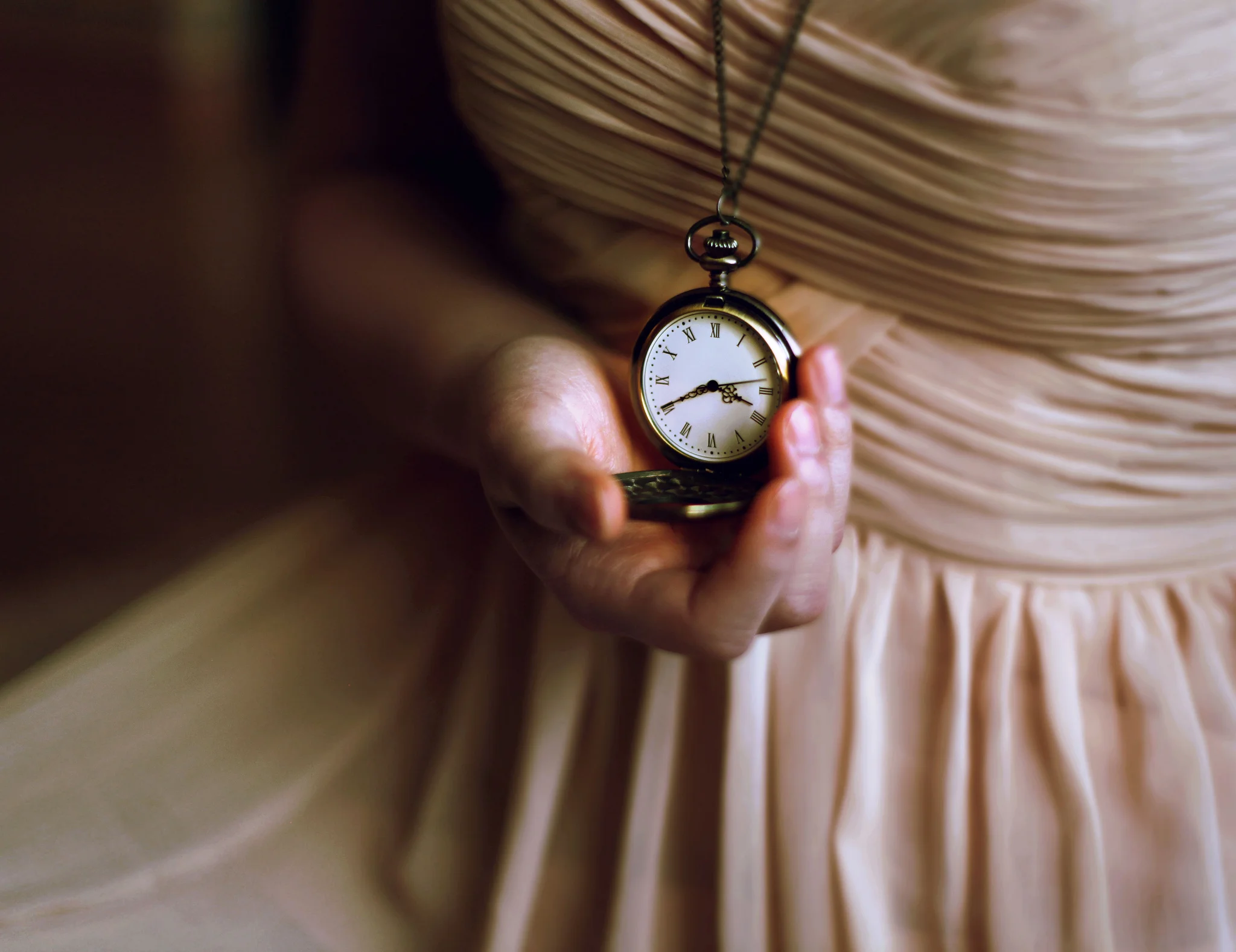at the kitchen table: tick tock