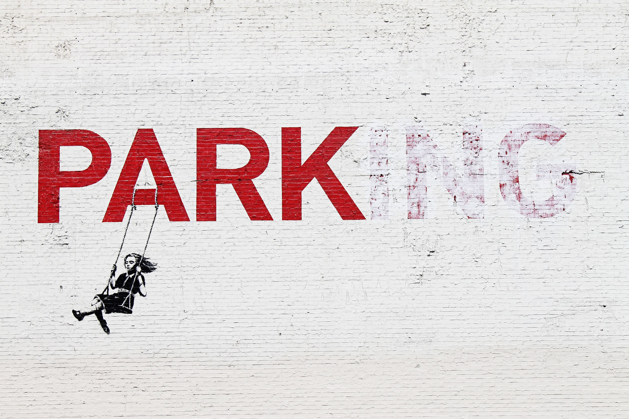 photo by M. | art by Banksy