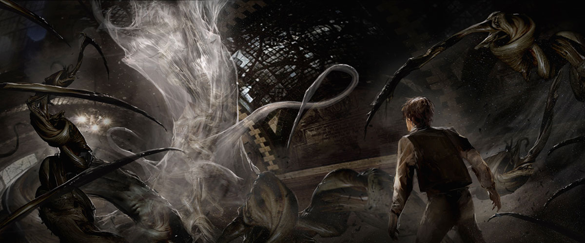 Concept art from Fantastic Beasts And Where To Find Them by Daniel Baker