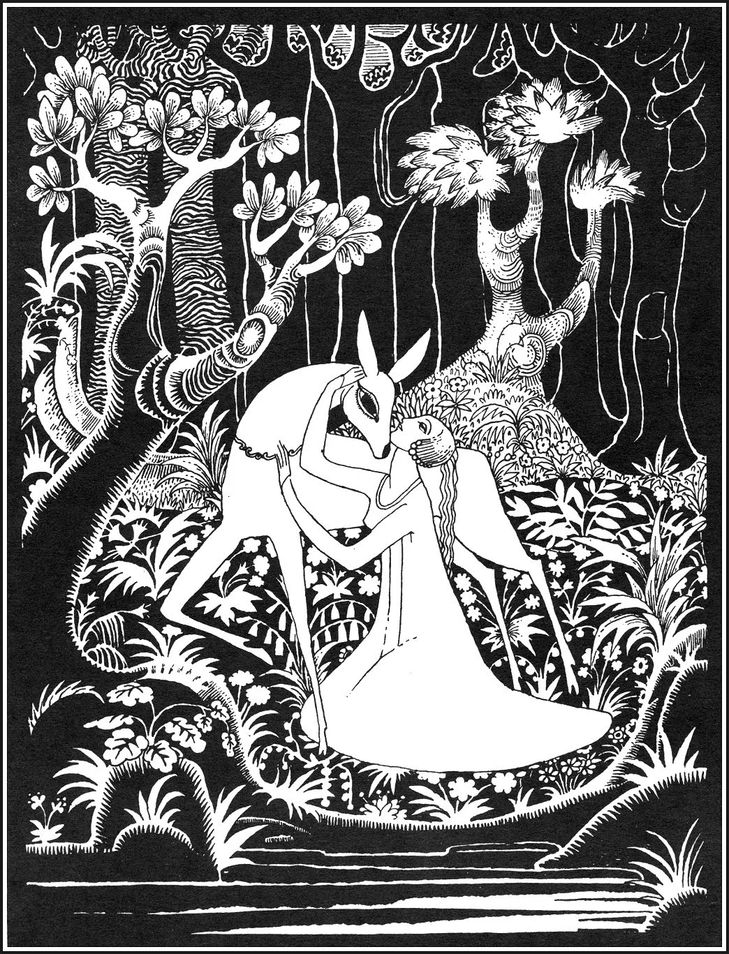 Gretel, the Brothers Grimm | Kay Nielsen