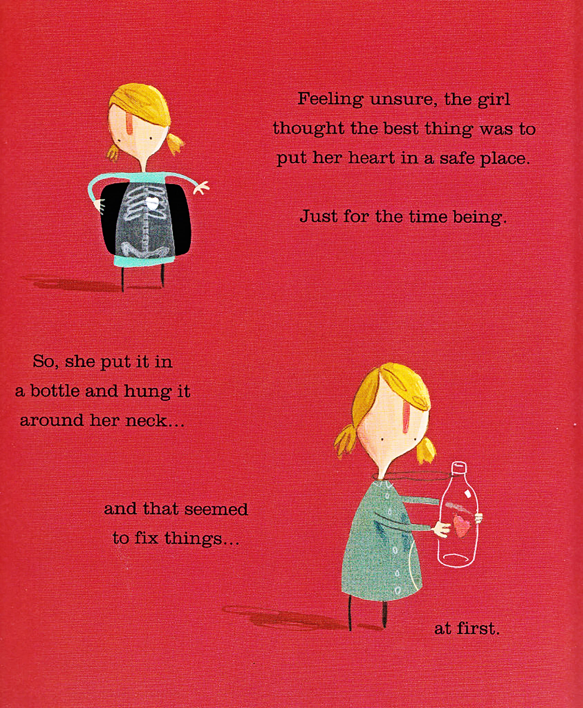 The Heart and the Bottle by Oliver Jeffers