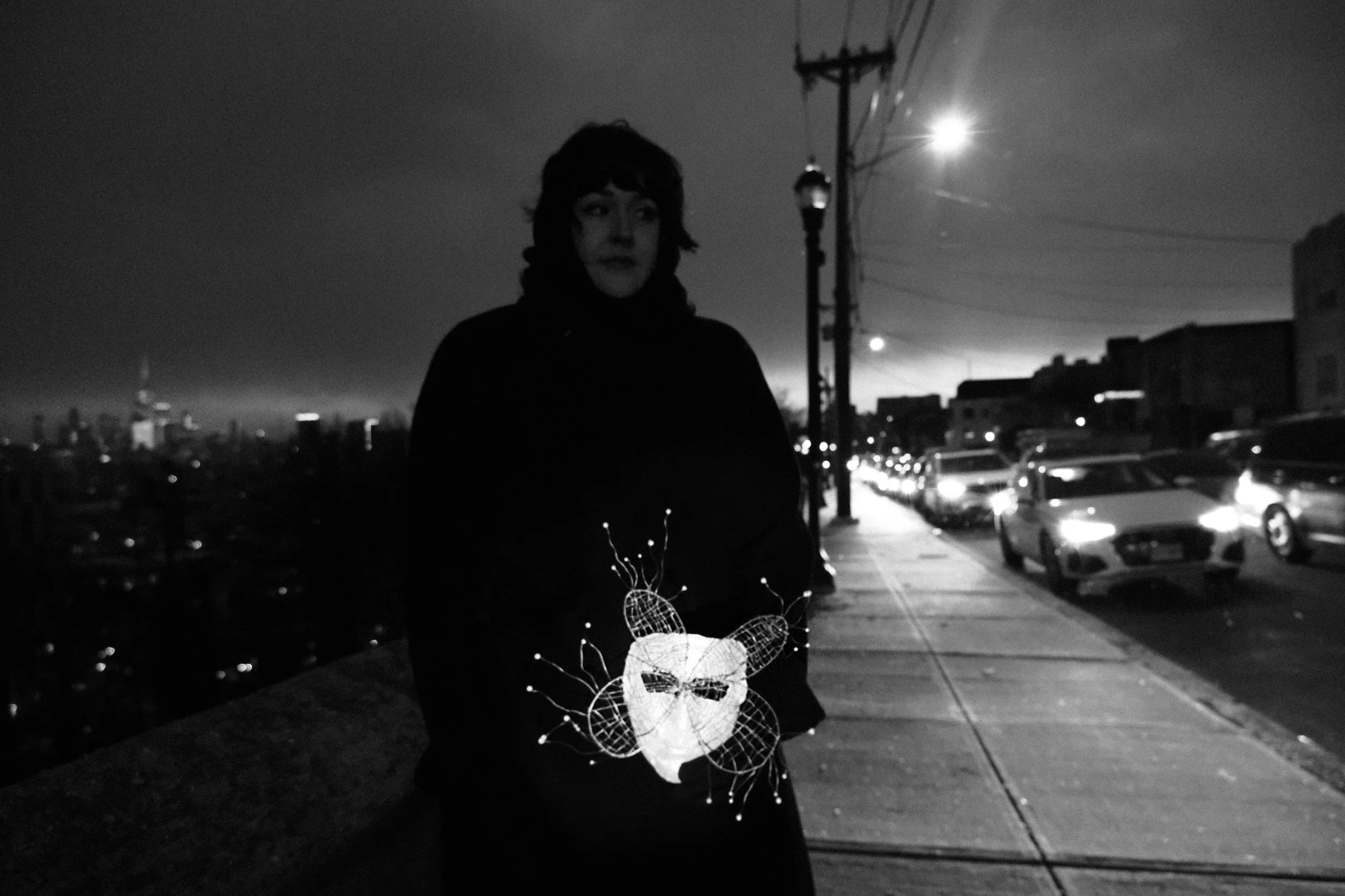  Metamorphosis mask photographed by Jolie Dufrane&nbsp; 