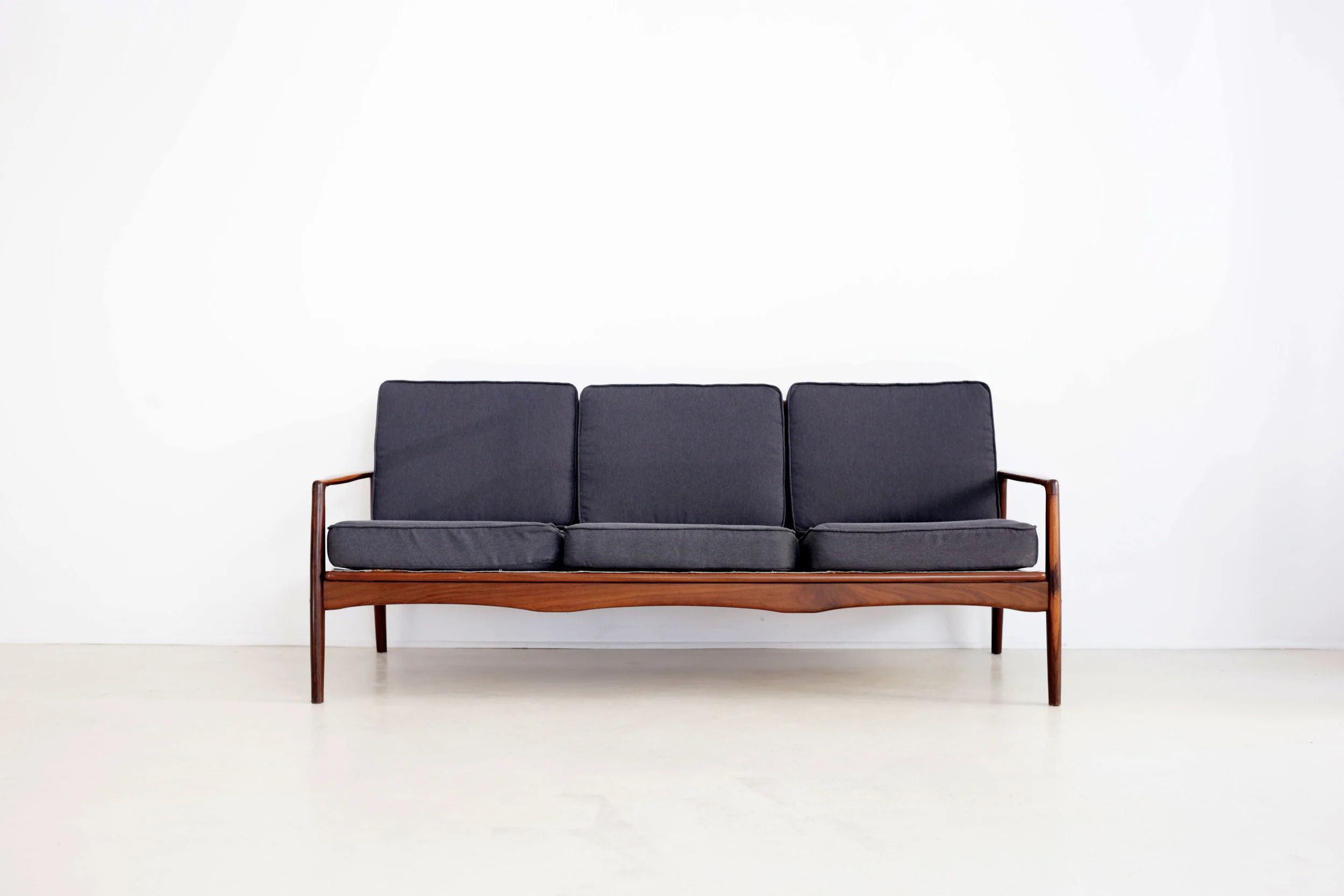 Banquette danoise 1960