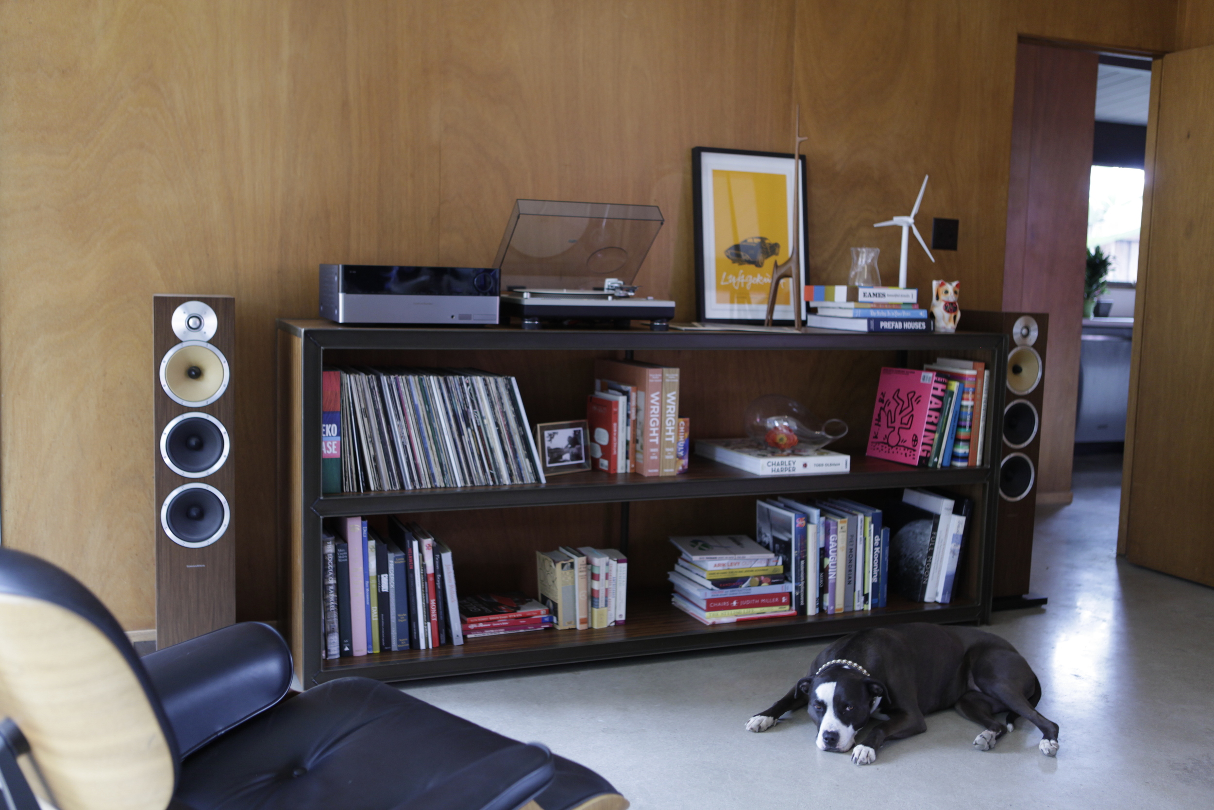 Stacking Up The Turntable Bookshelf