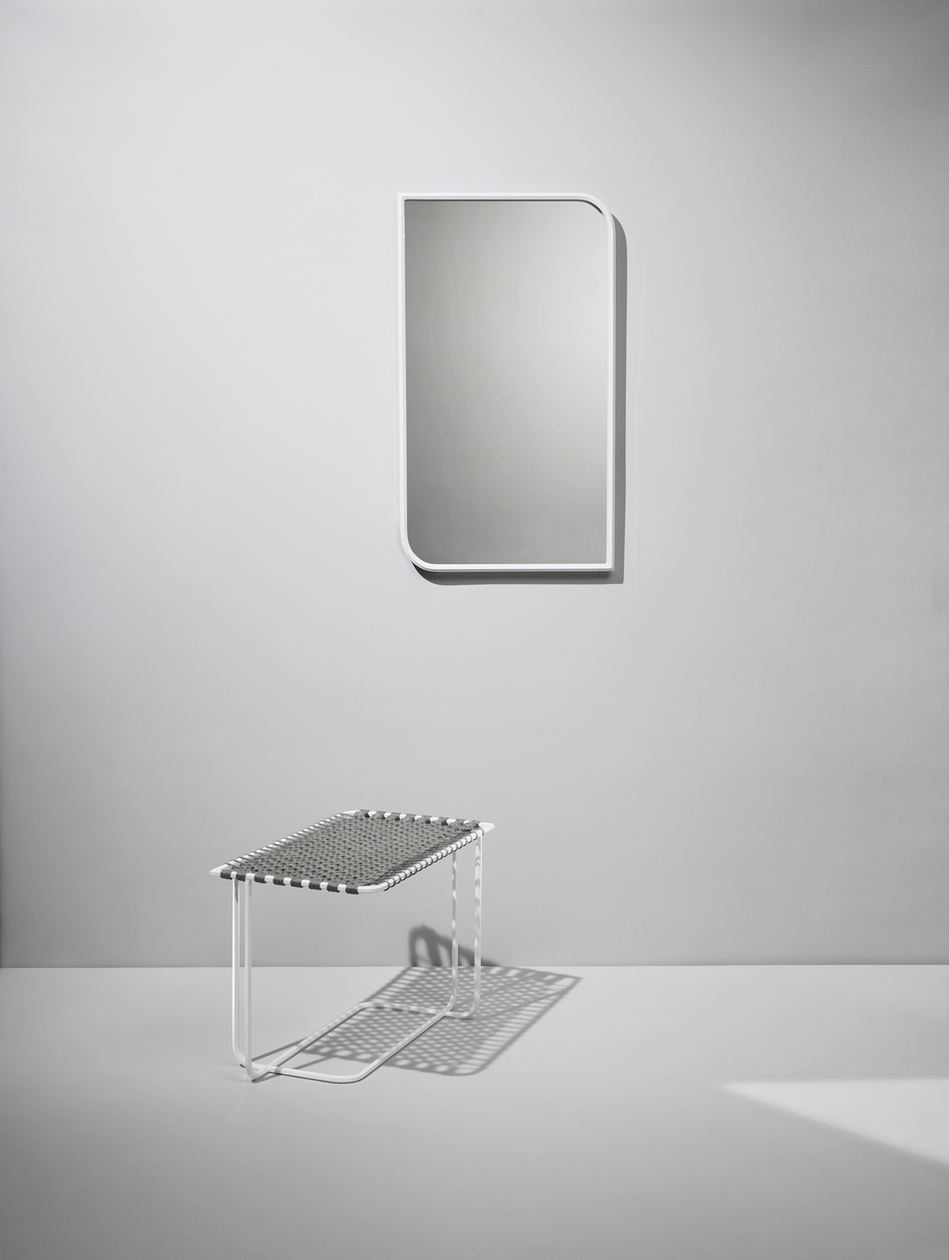 Shown with Double Curve Mirror