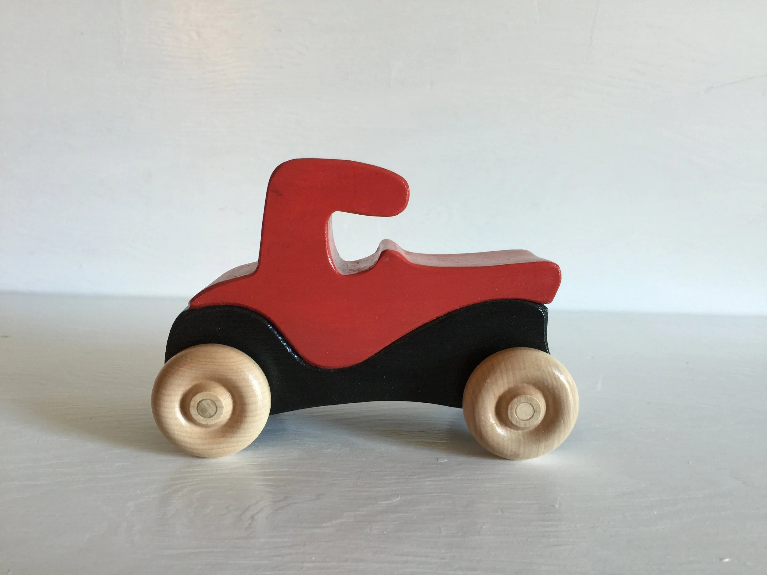  # 153 Red &amp; black roadster $9.00 