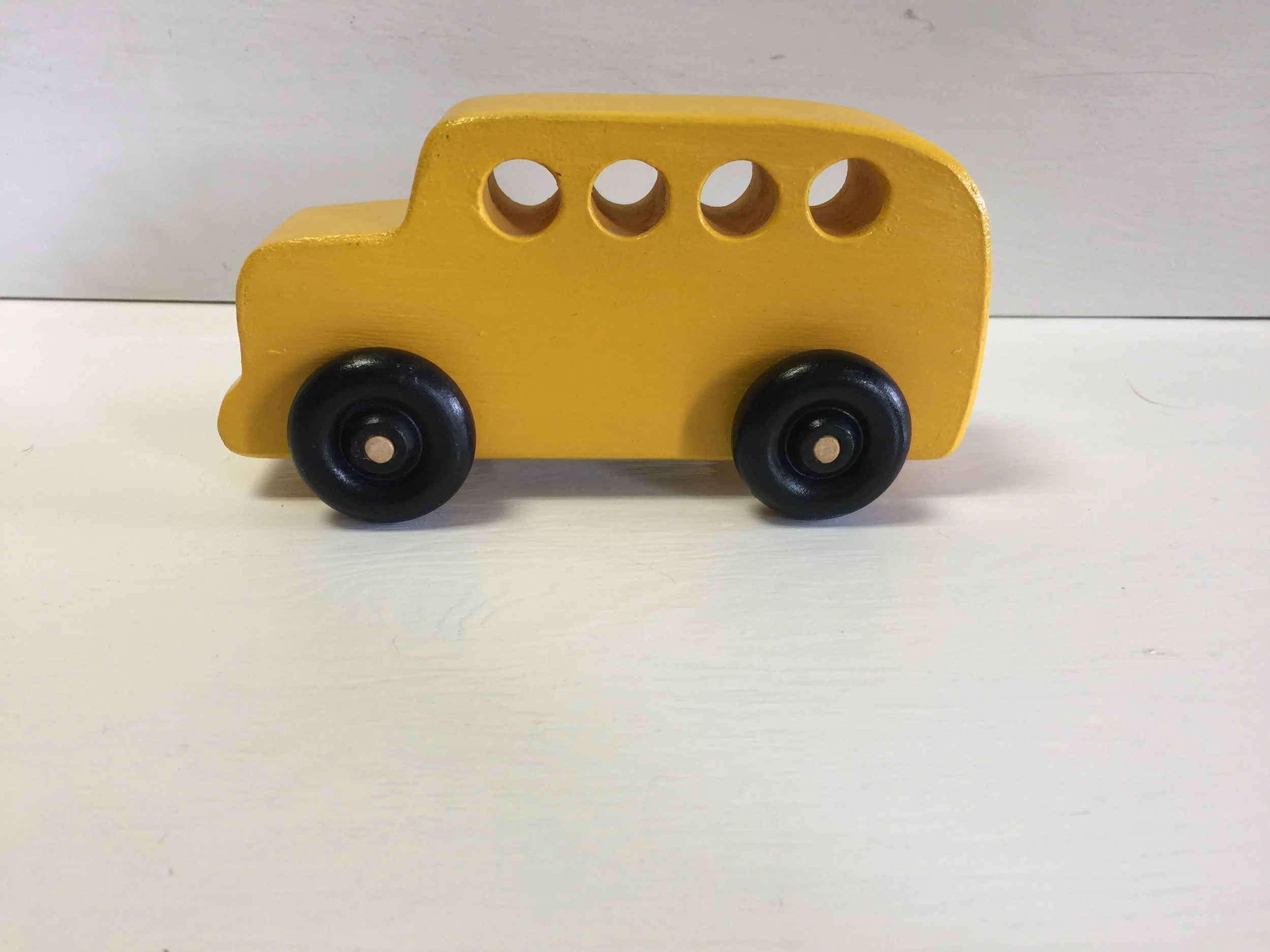 #132 School Bus - $9.00