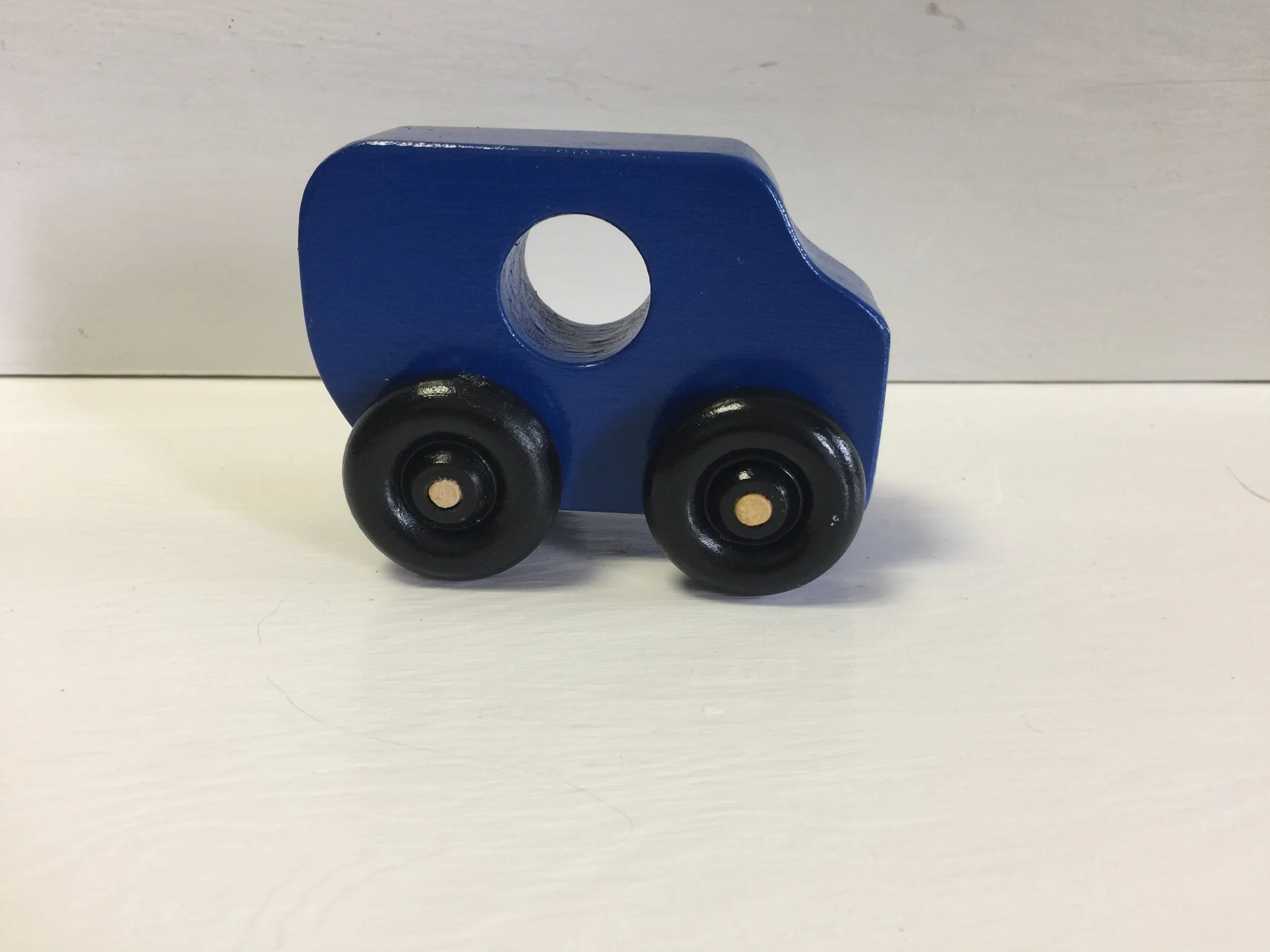 #149 Car - $6.00  Red, Blue & Green