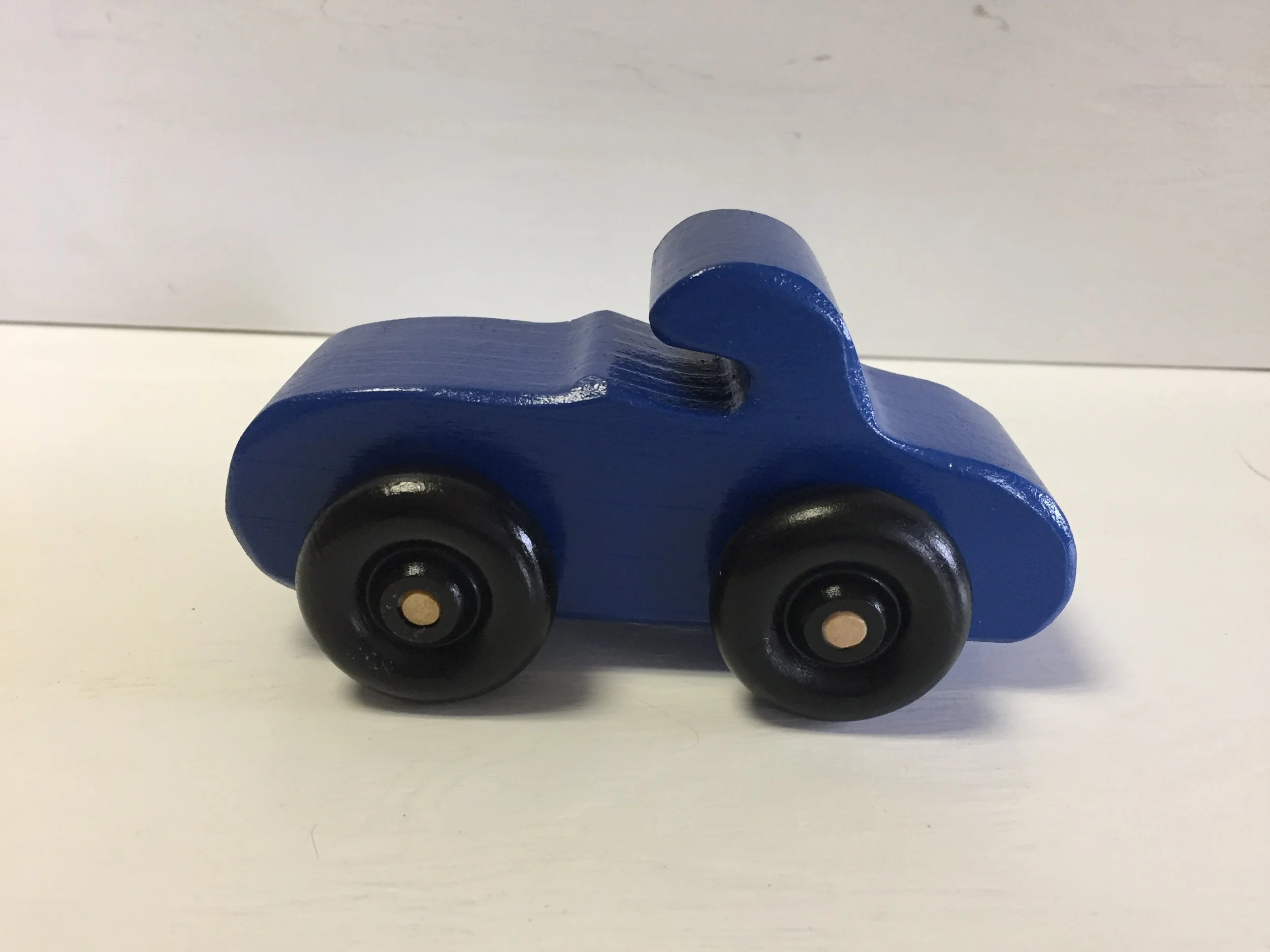 #148 Car Carrier Car - $6.00. Red,Blue, & Green