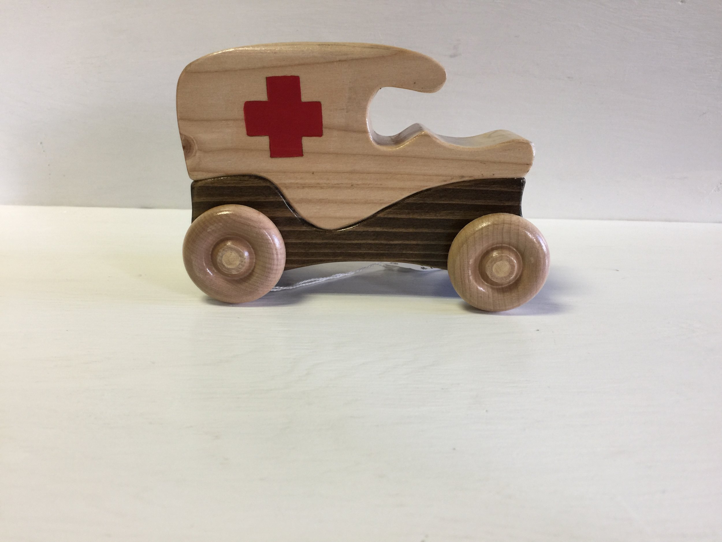 #151 First Aid Van - $10.00