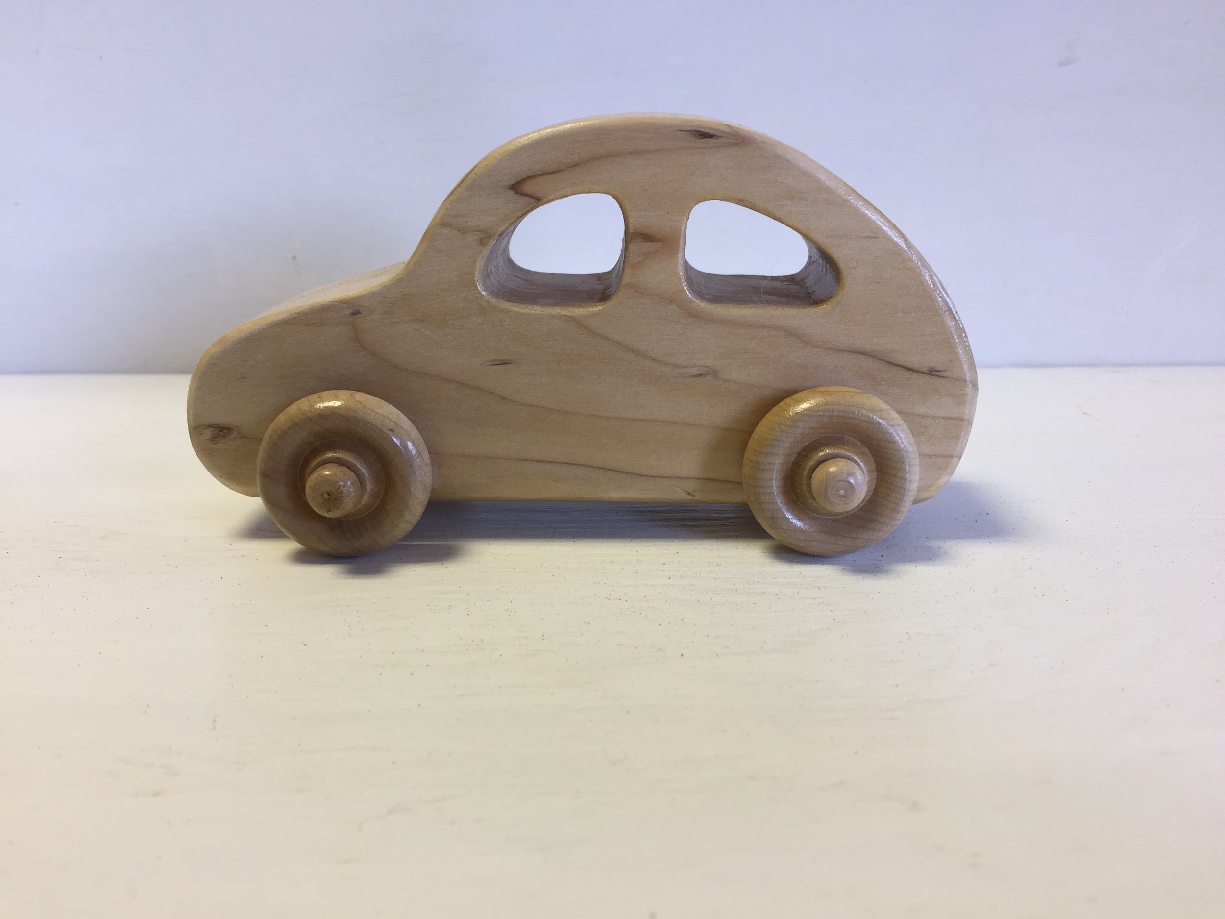 #168 - Tot car $7.00 blue, green, red