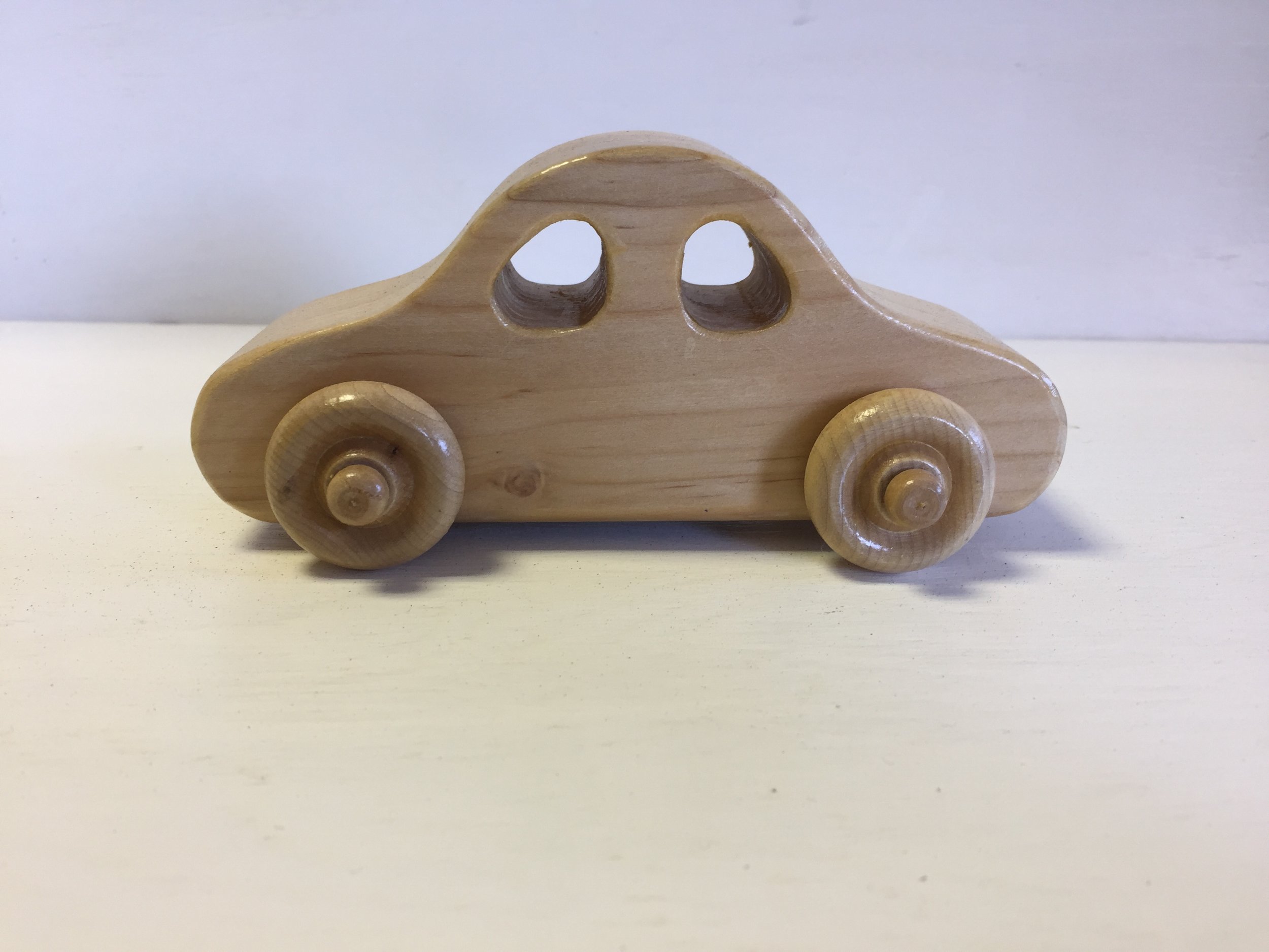 #169 - Tot car $7.00 blue, green, red