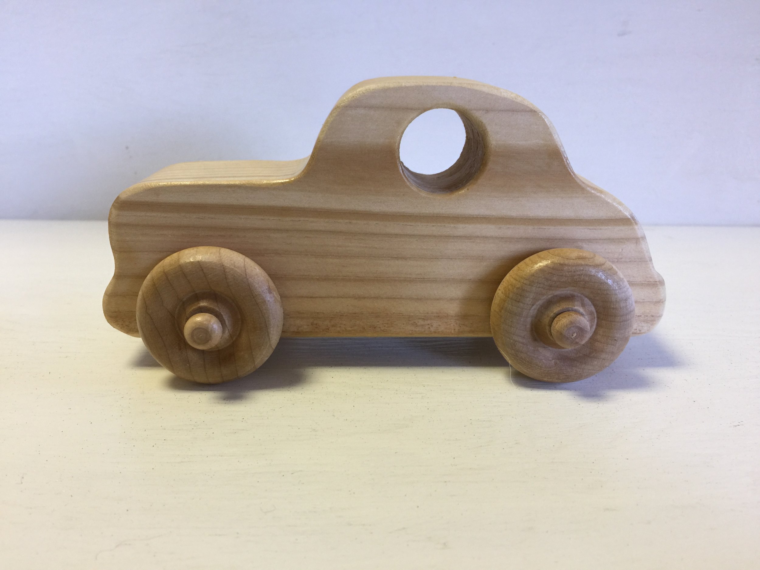 #171 - Tot car $7.00 blue, green, red