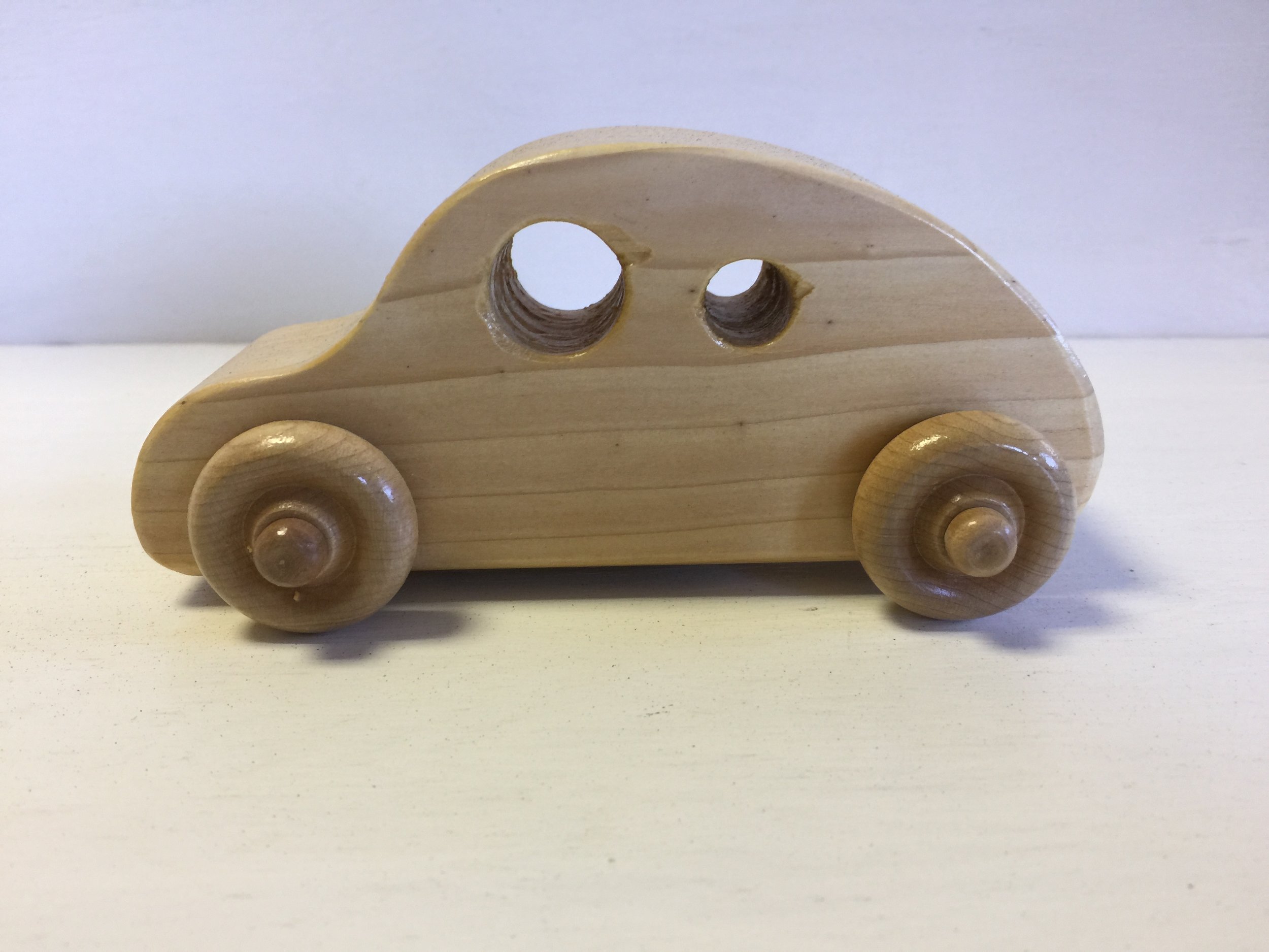 #172 - Tot car $7.00 blue, green, red
