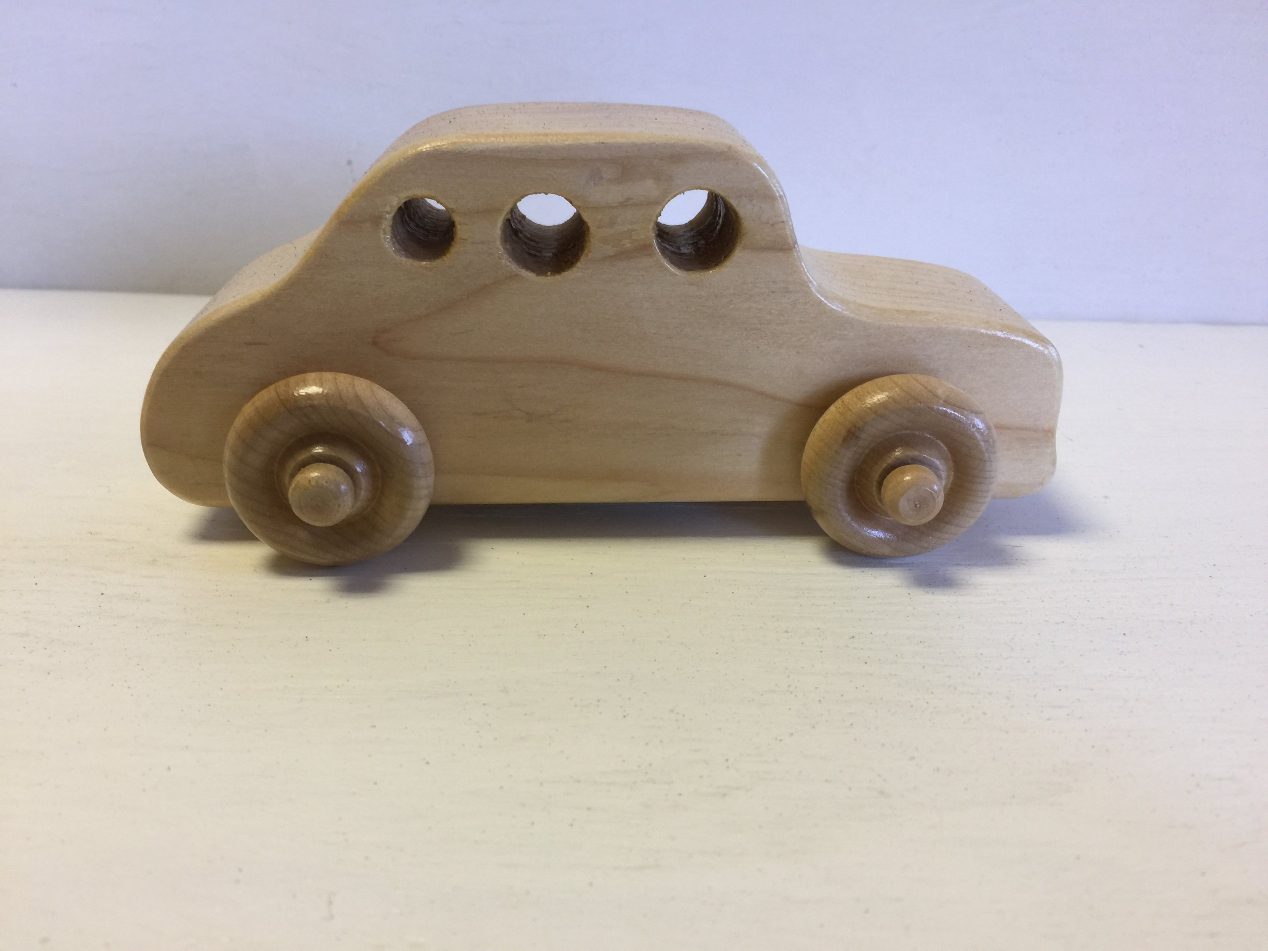 #173 - Tot car $7.00 blue, green, red