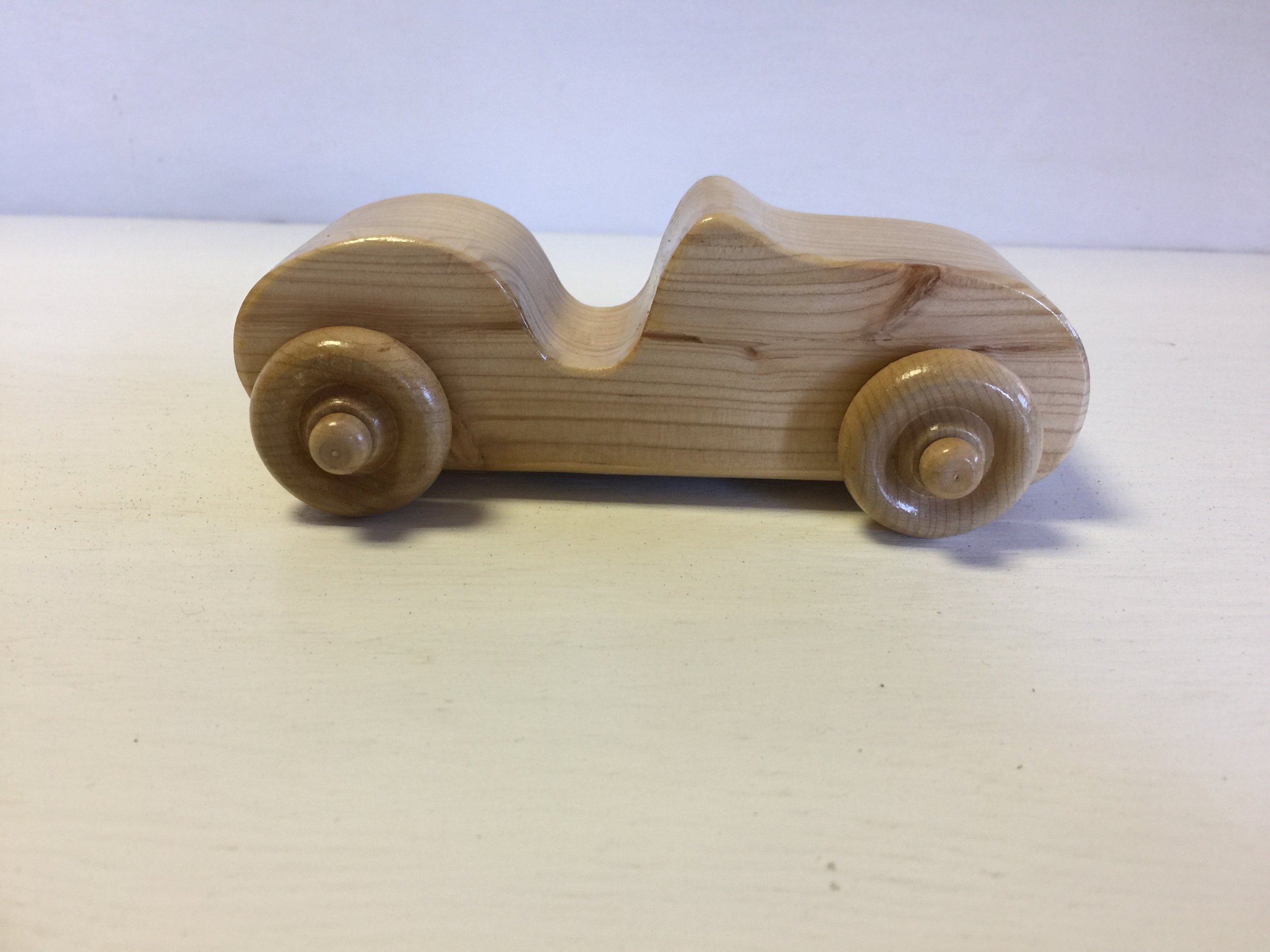 #174 - sports car $7.00 blue, green, red