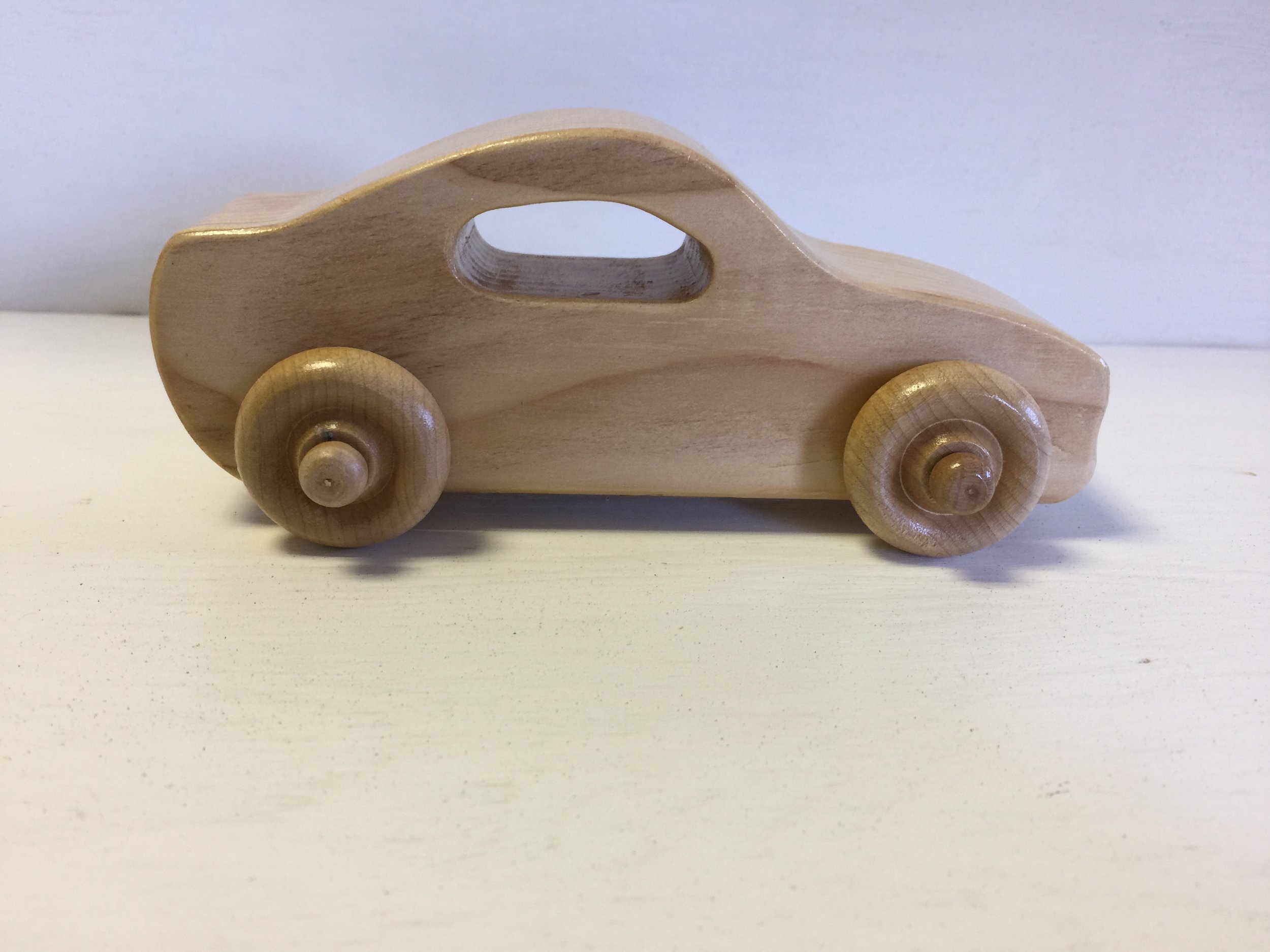 #175 - tot car $7.00 blue, green, red