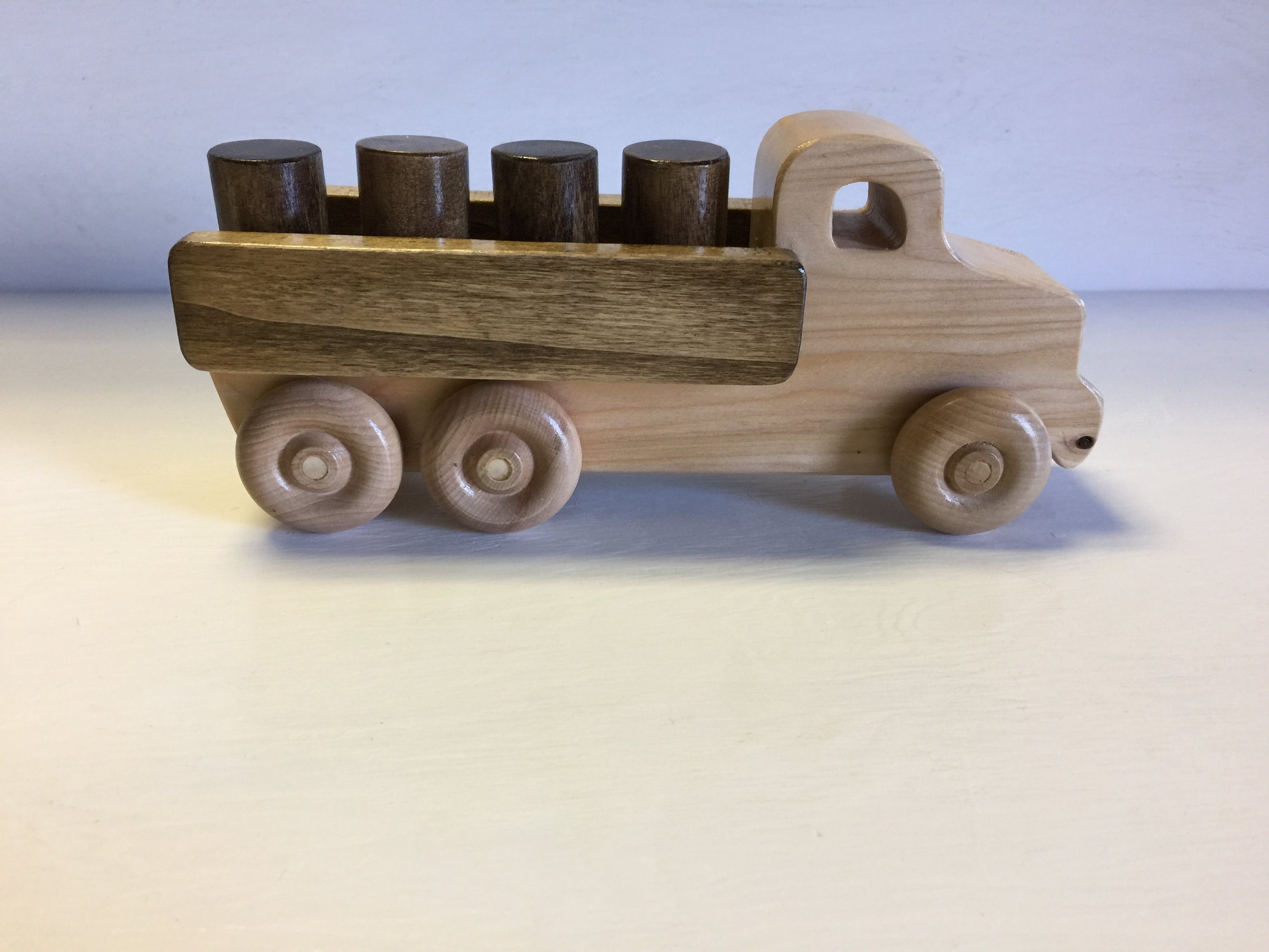 #163 Peg Truck - $20.00