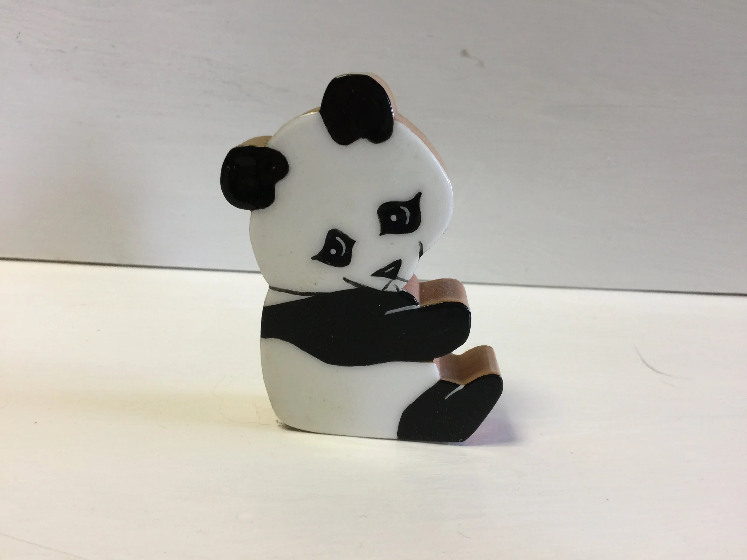  #966 Panda $6.00 
