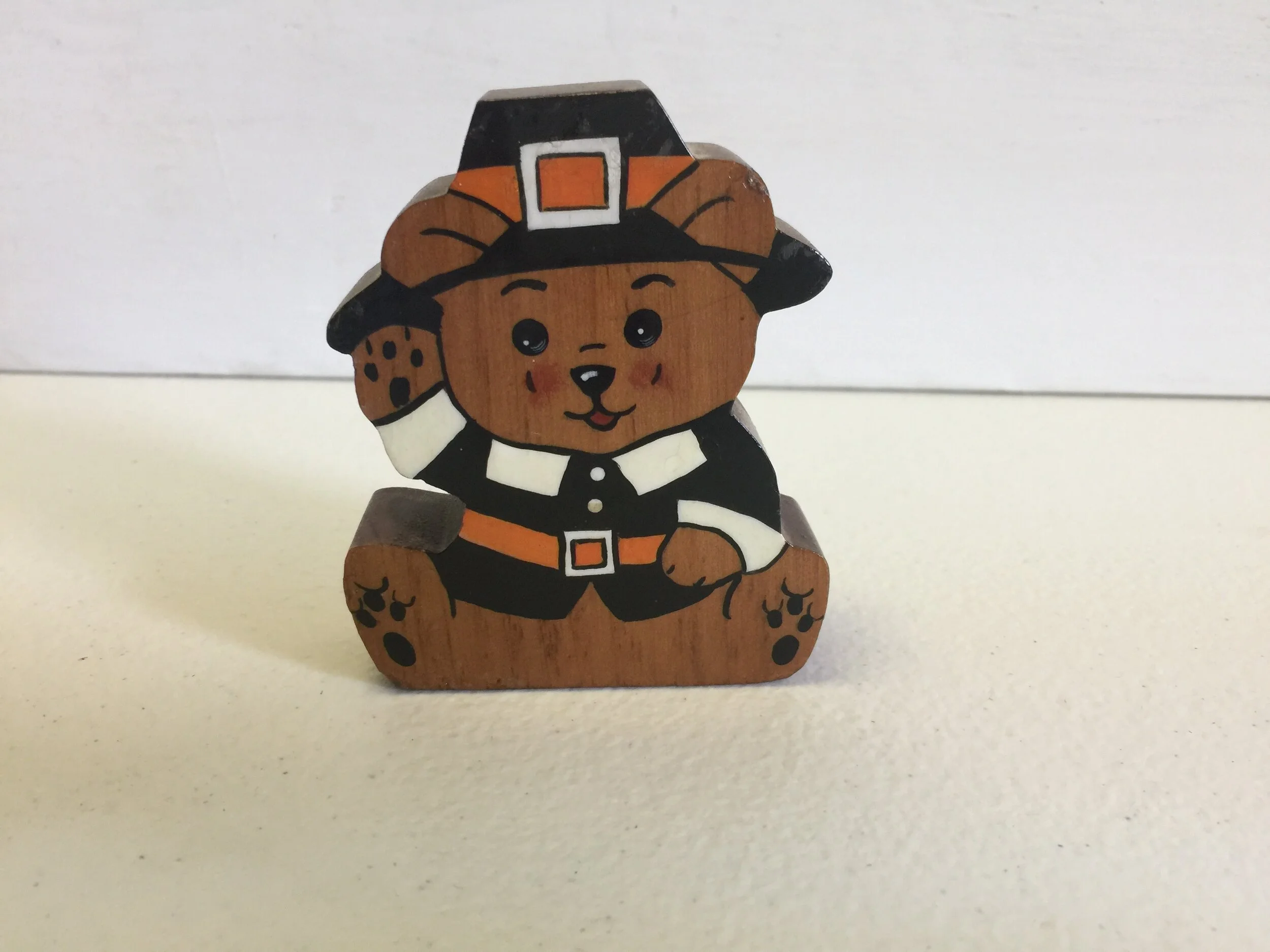  #332 Bear Pilgrim  $8.00 
