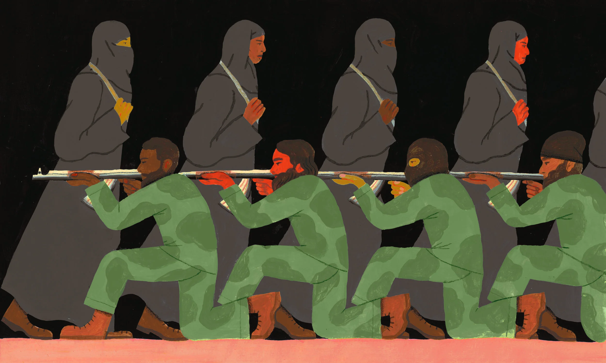  The growing number of women in ISIS. 