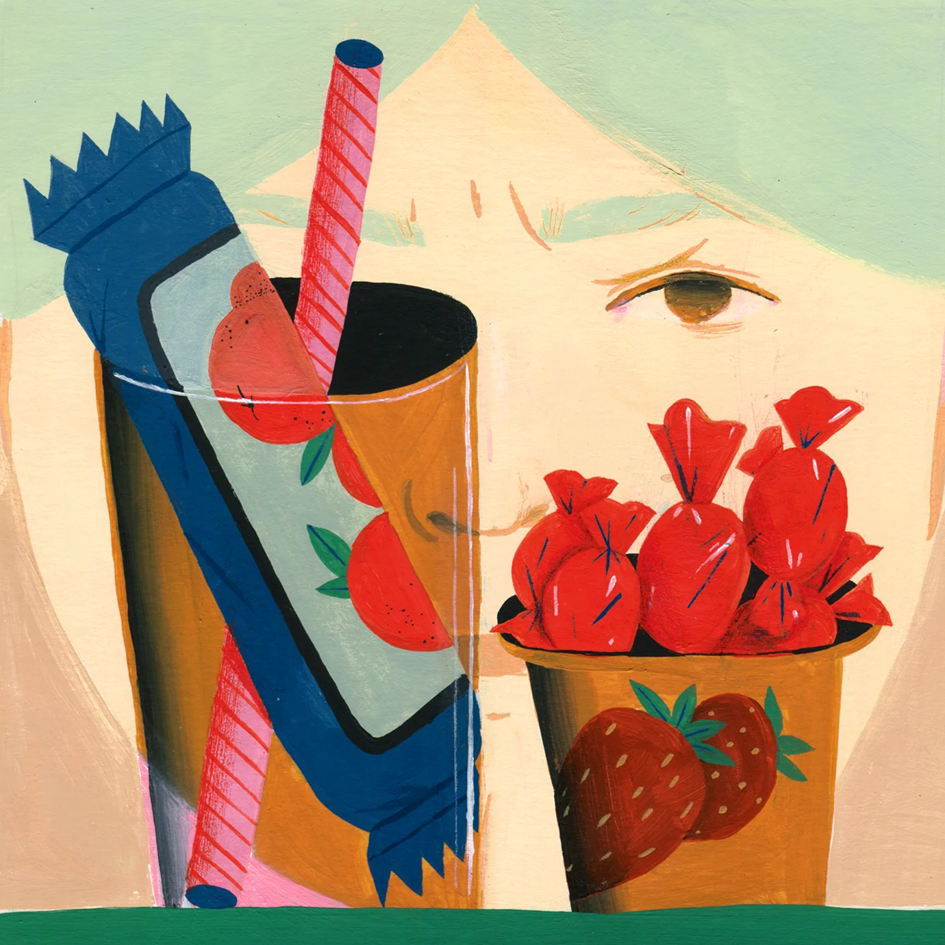 People are underestimating how much sugar is in “healthy” foods like juice and yogurt.