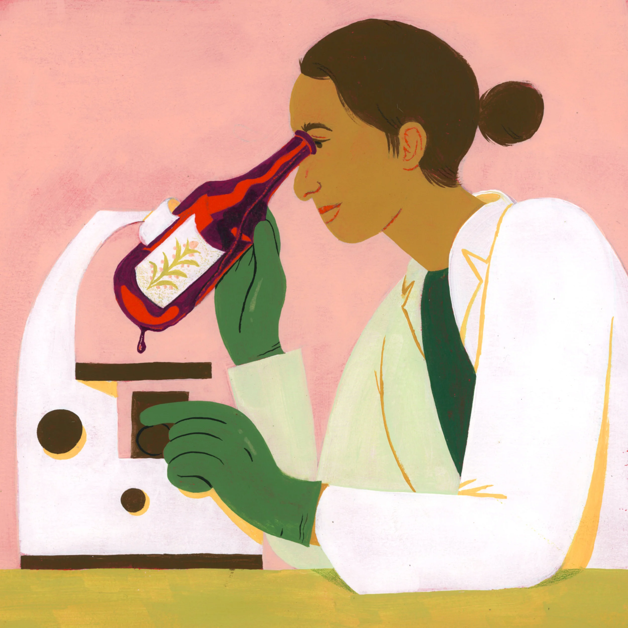 How are we studying the effects of alcohol on our health? (1/2)
