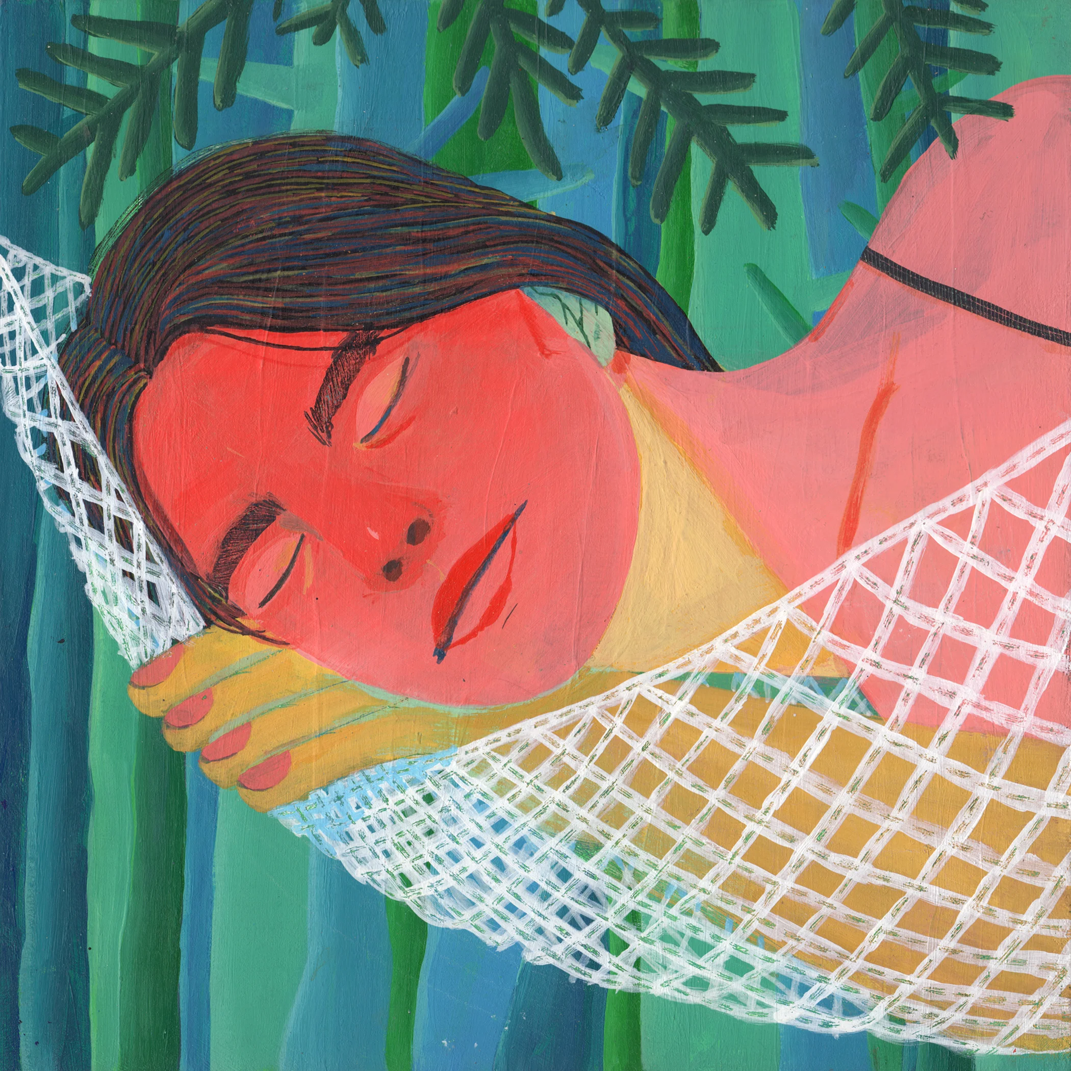 Hammock from the series Forest Memories