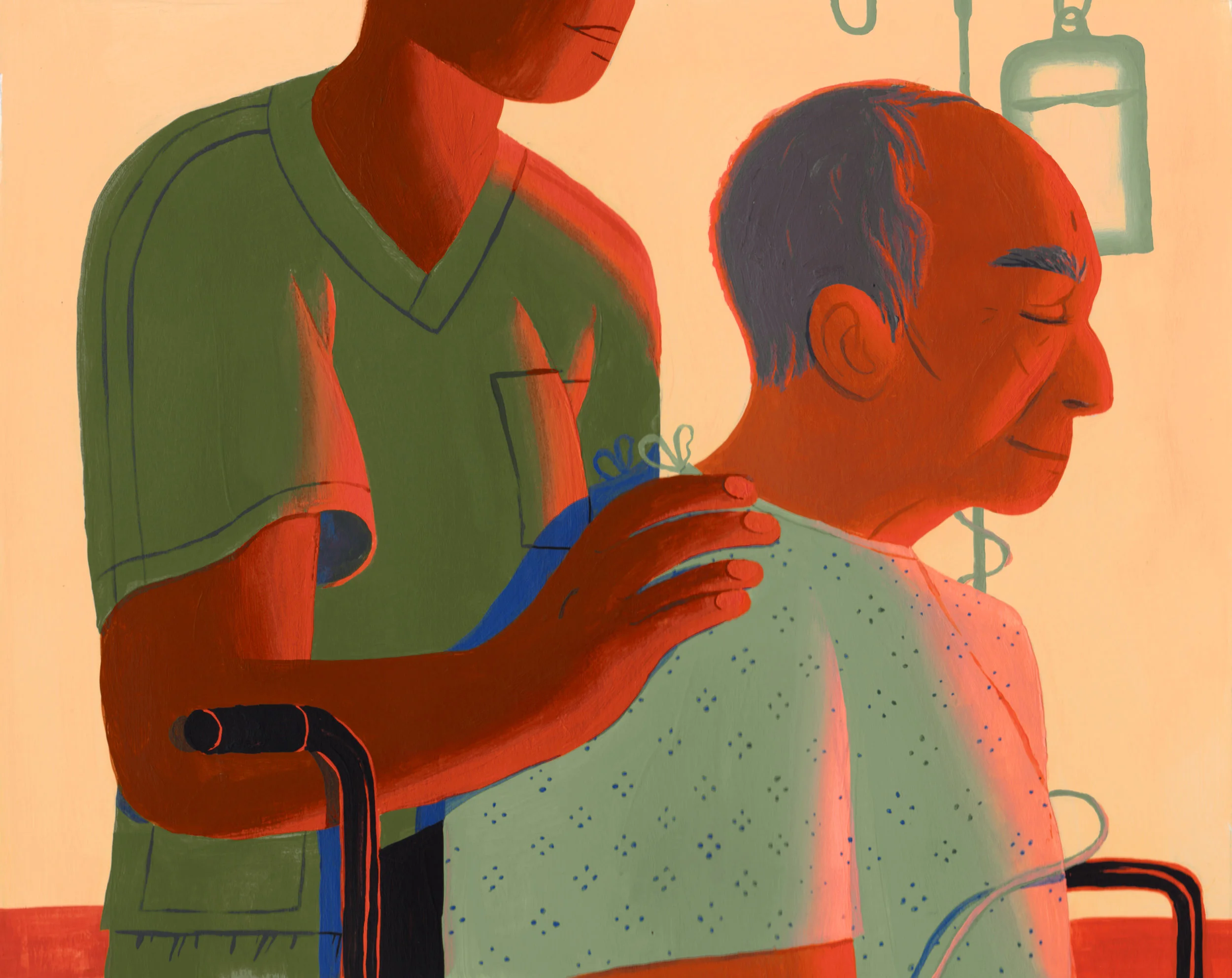 How to Make Doctors Think About Death for The New York Times