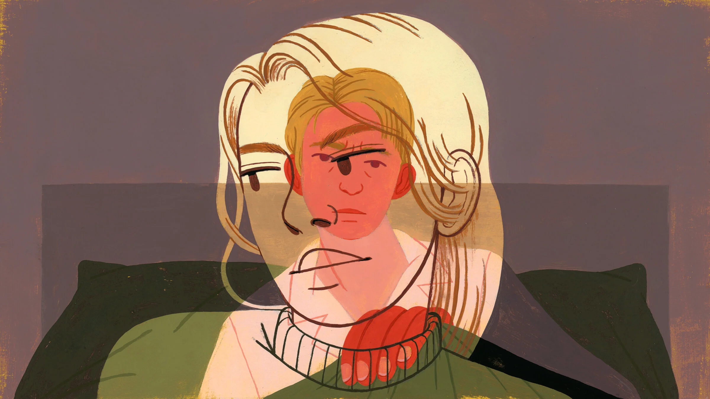  A man meets a ghost of his past. 