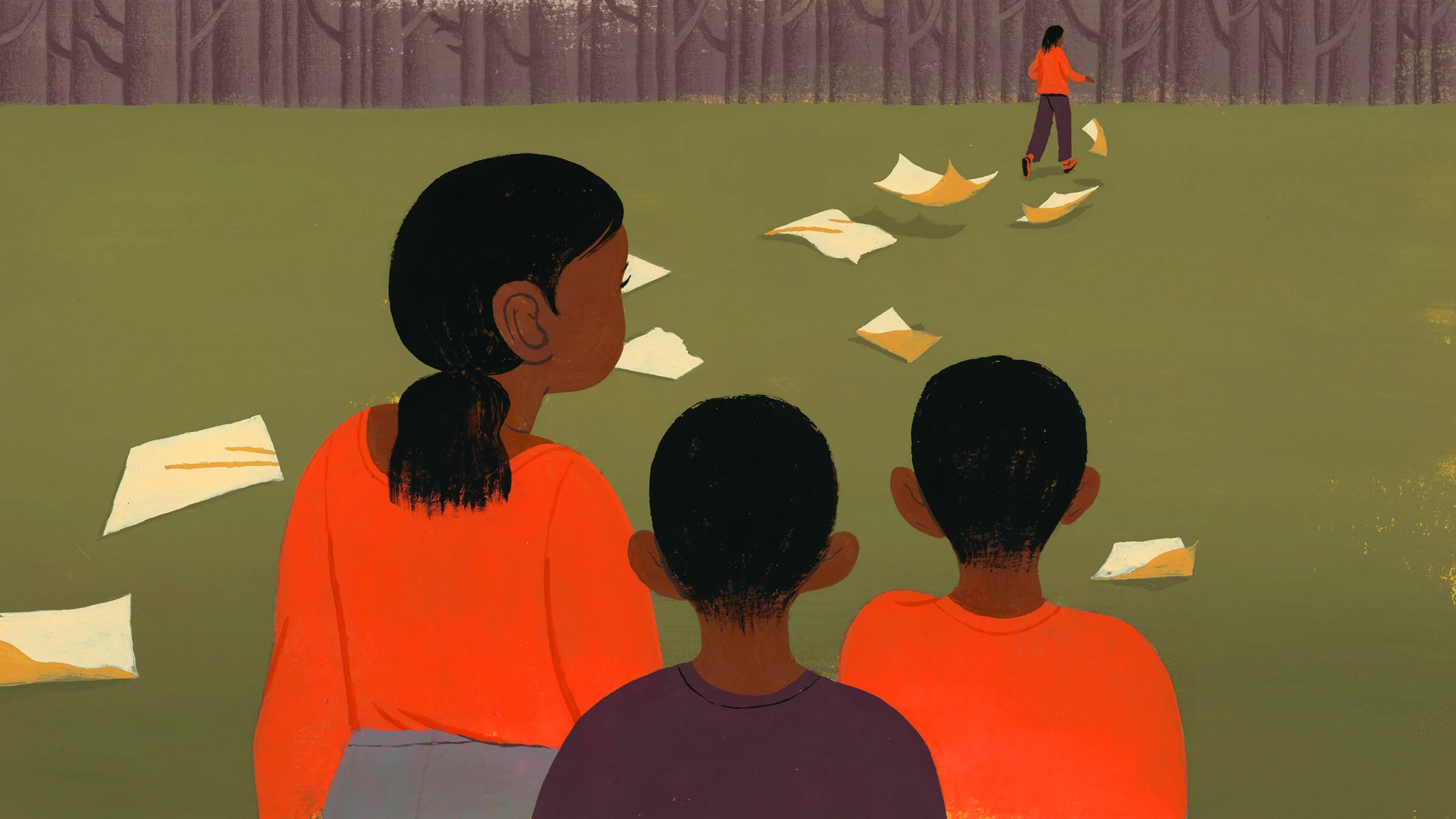  The author’s changed relationship with her children after her multiple sclerosis diagnosis. 