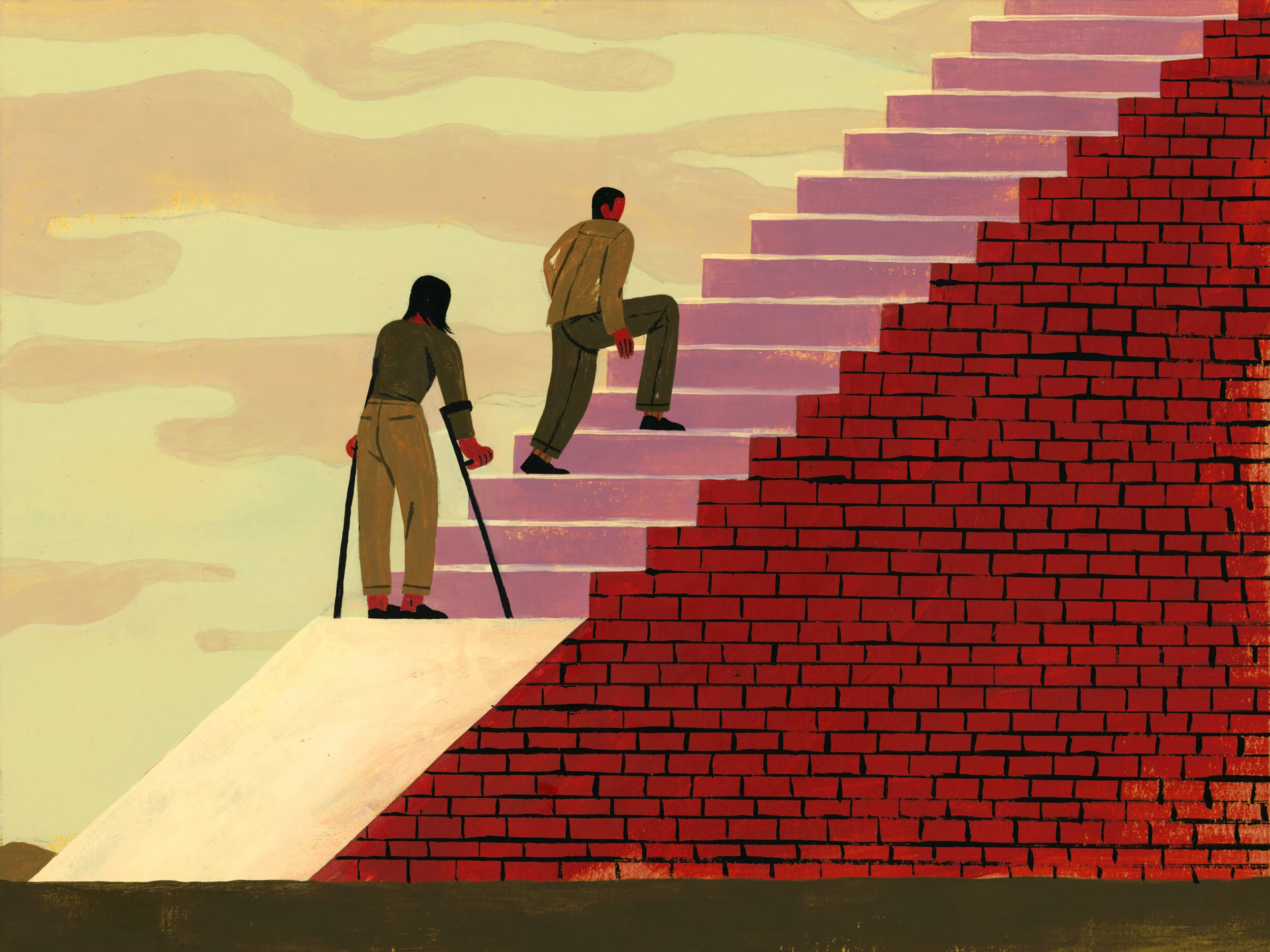  The author’s experience with divorce after her husband “decided that he no longer wanted a wife with a disability”. 