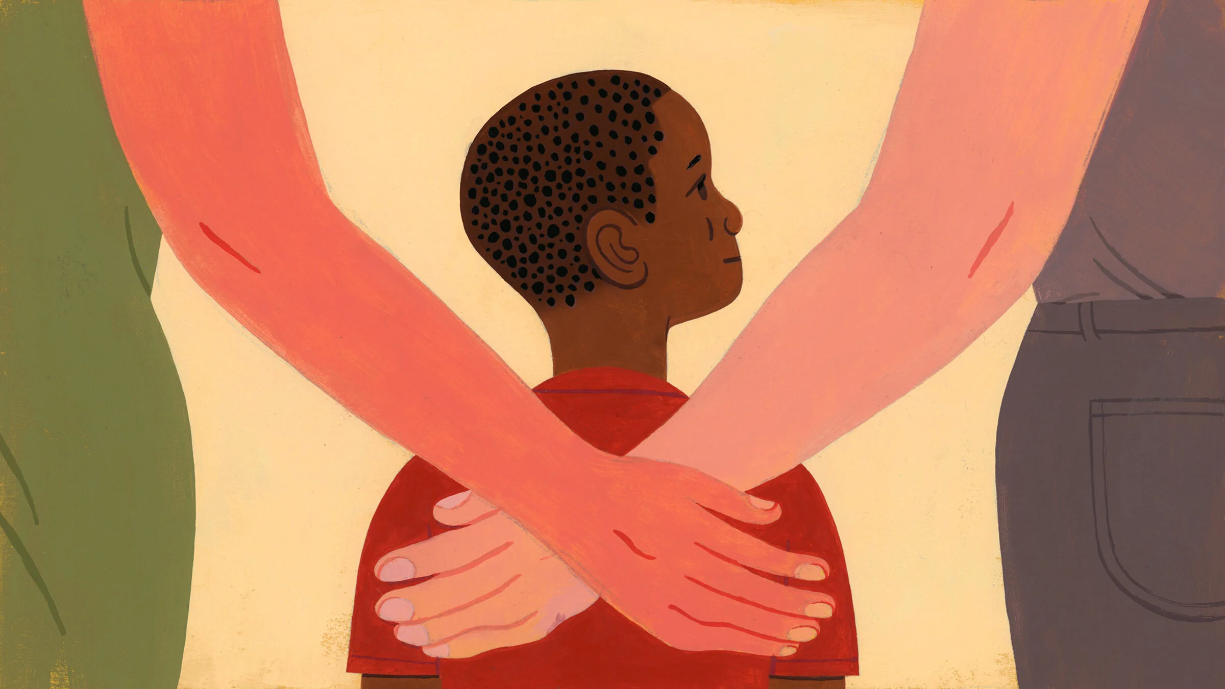  “I am the African American adopted child of two white lesbian moms, and when I was a child, I was often afraid for us.” 