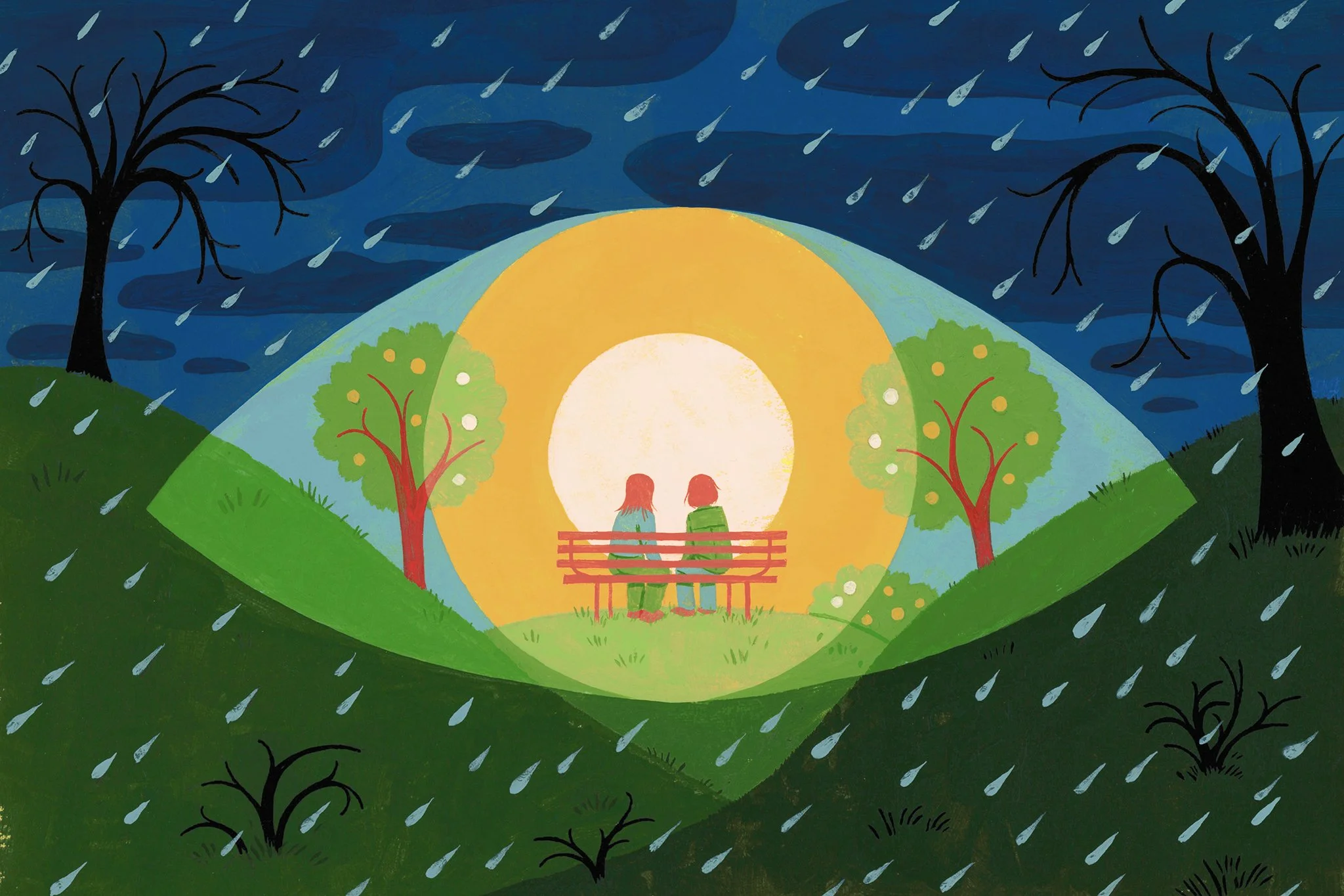 How can I see the good in a troubled relationship?