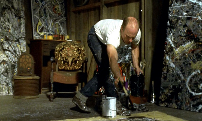 Ed Harris in Pollock (2000)