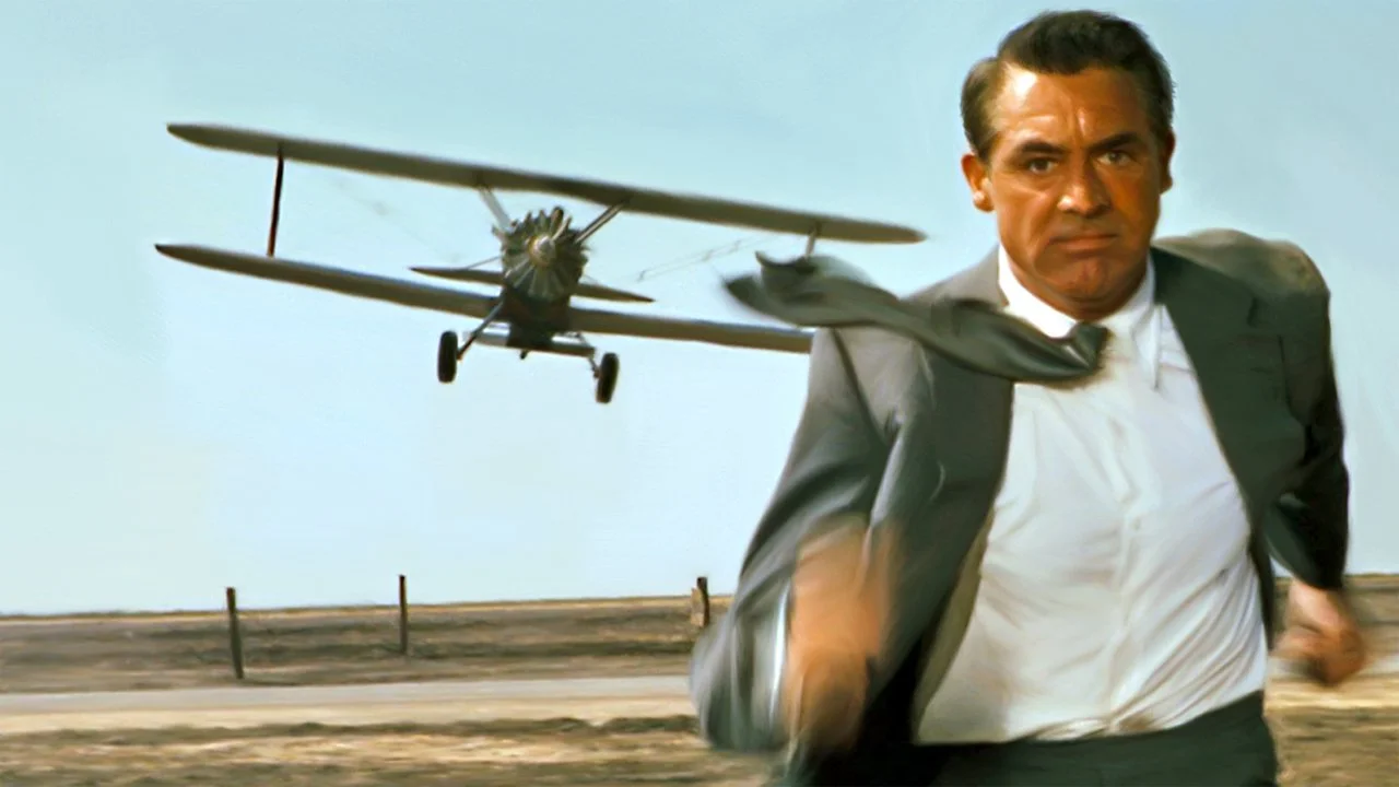 Cary Grant in North by Northwest (1959)